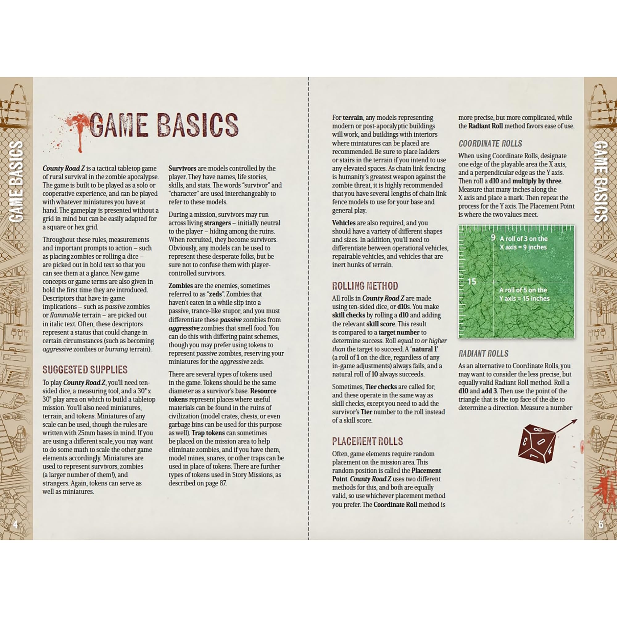 Modiphius Entertainment County Road Z Core Rulebook - Image 4