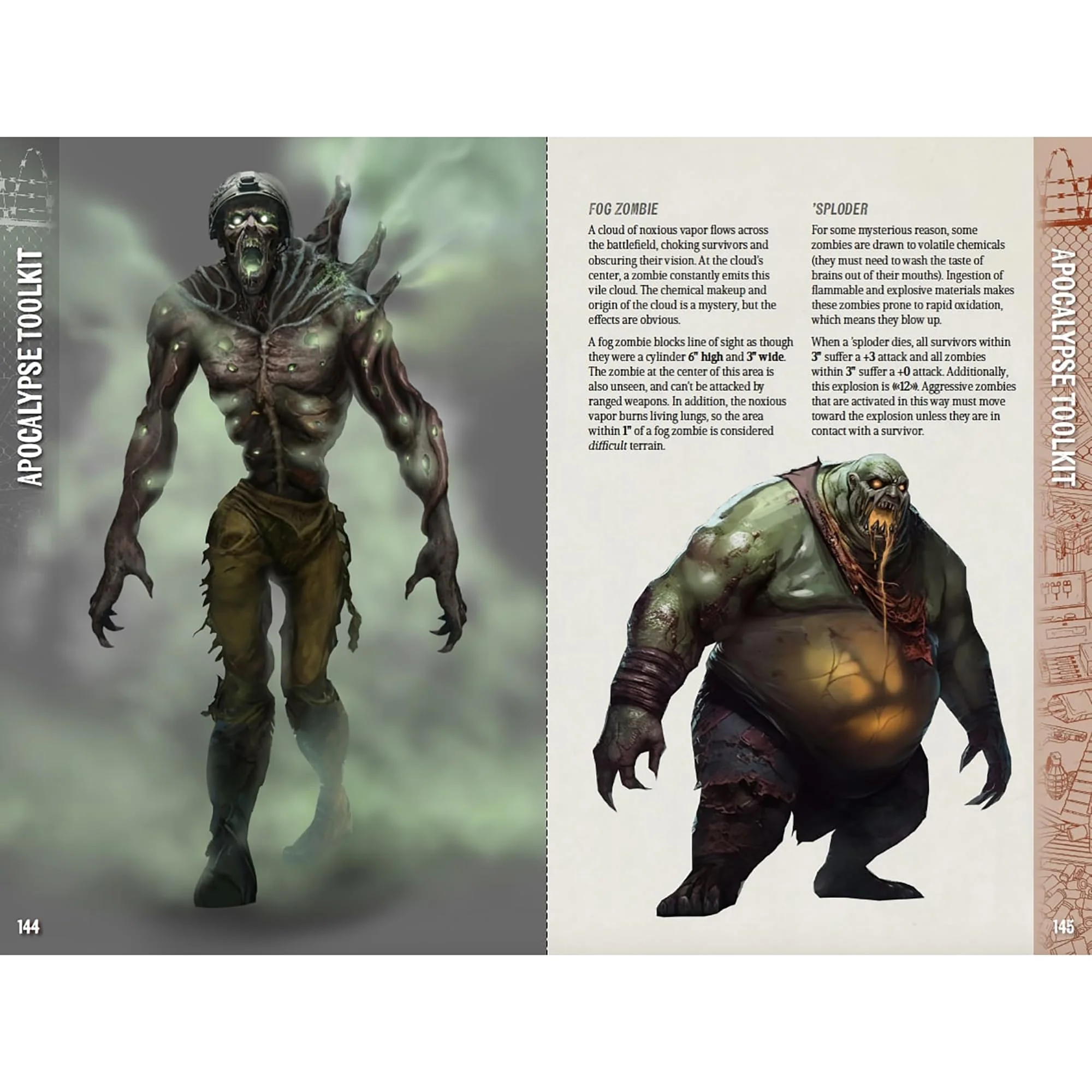 Modiphius Entertainment County Road Z Core Rulebook - Image 5