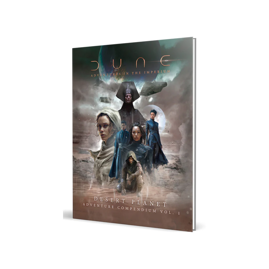 Modiphius Entertainment Dune Desert Planet Adventure Compendium - Vol 1