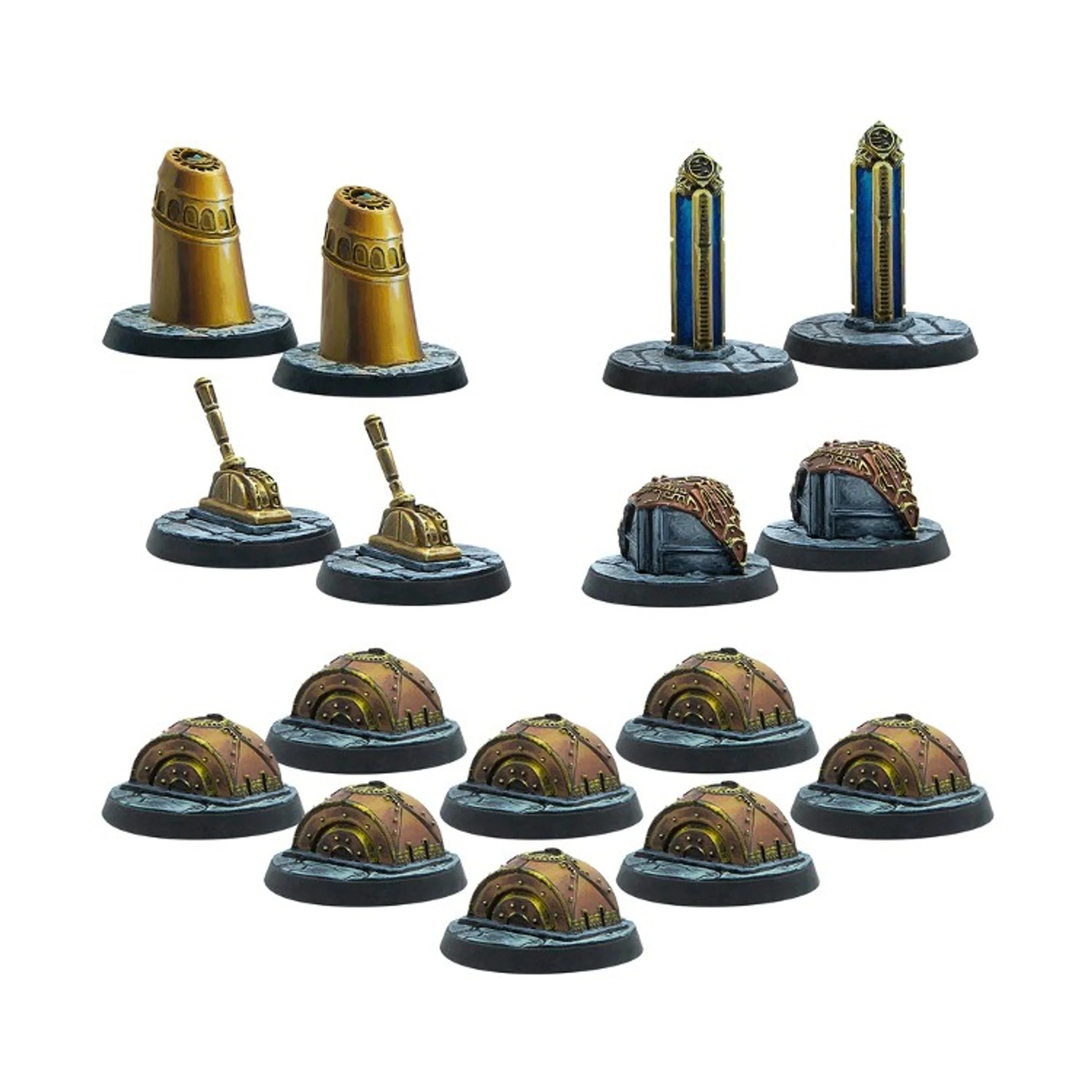 Modiphius Entertainment Elder Scrolls Call to Arms Dwemer Markers and Tokens