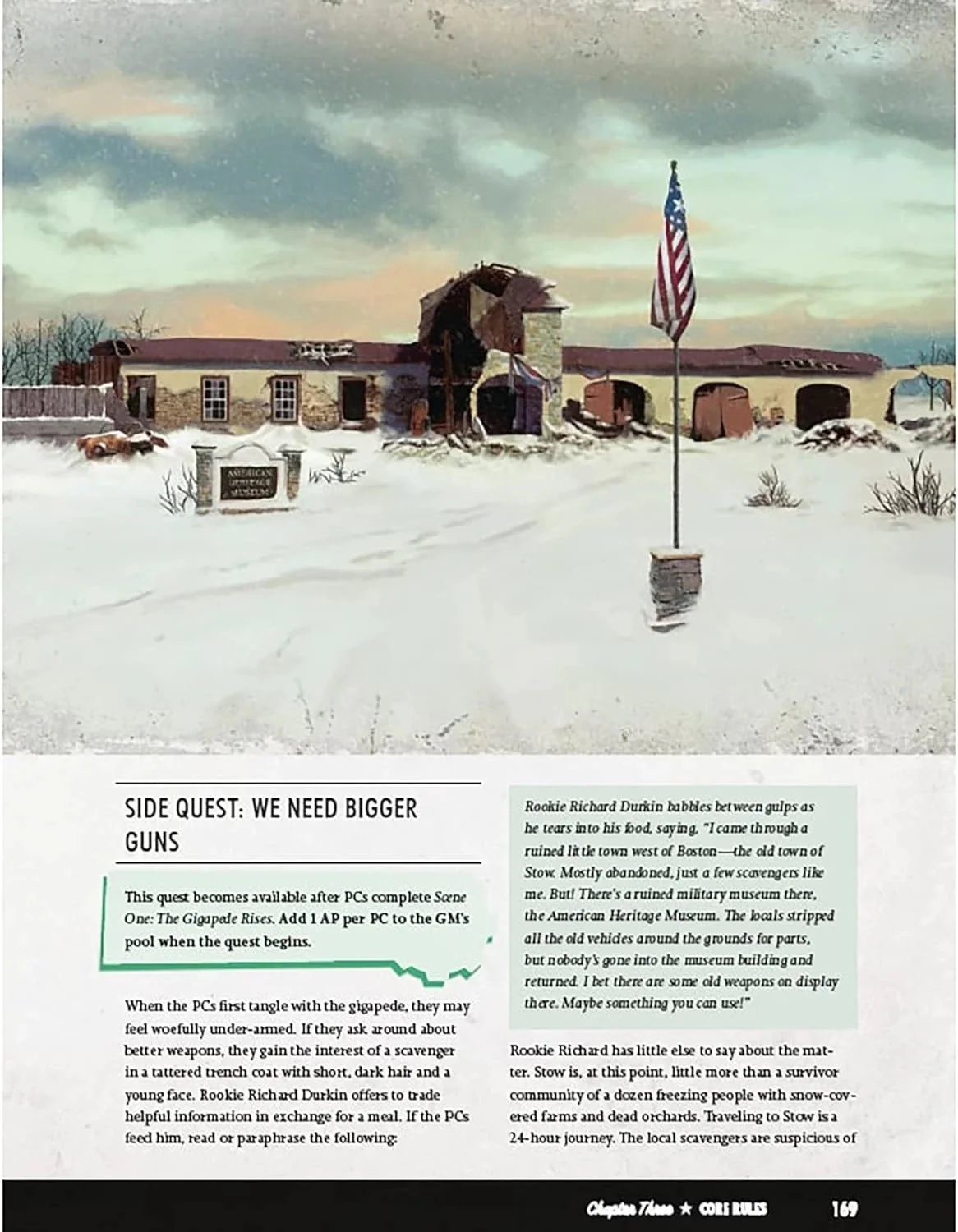 Modiphius Entertainment Fallout RPG Winter of Atom Sourcebook - Image 2