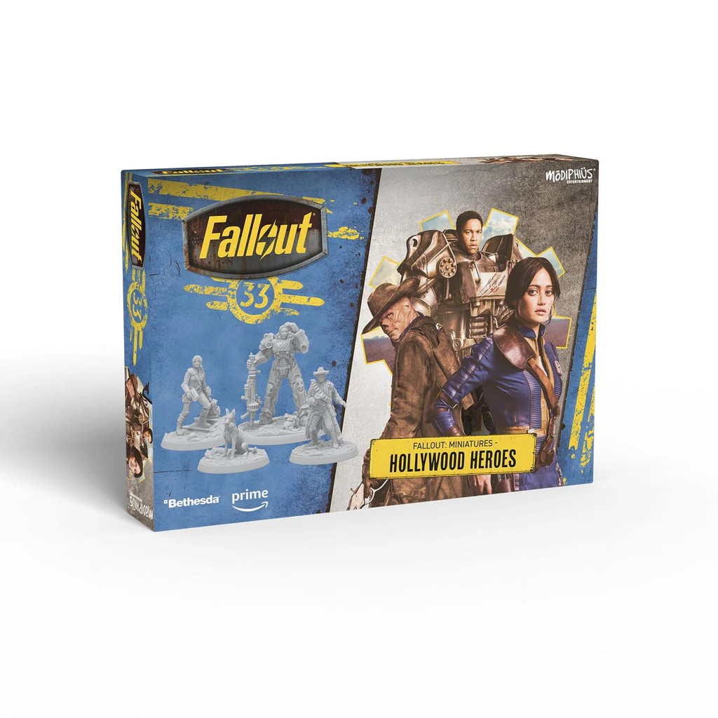 Modiphius Fallout Miniatures Hollywood Heroes (MUH162001)