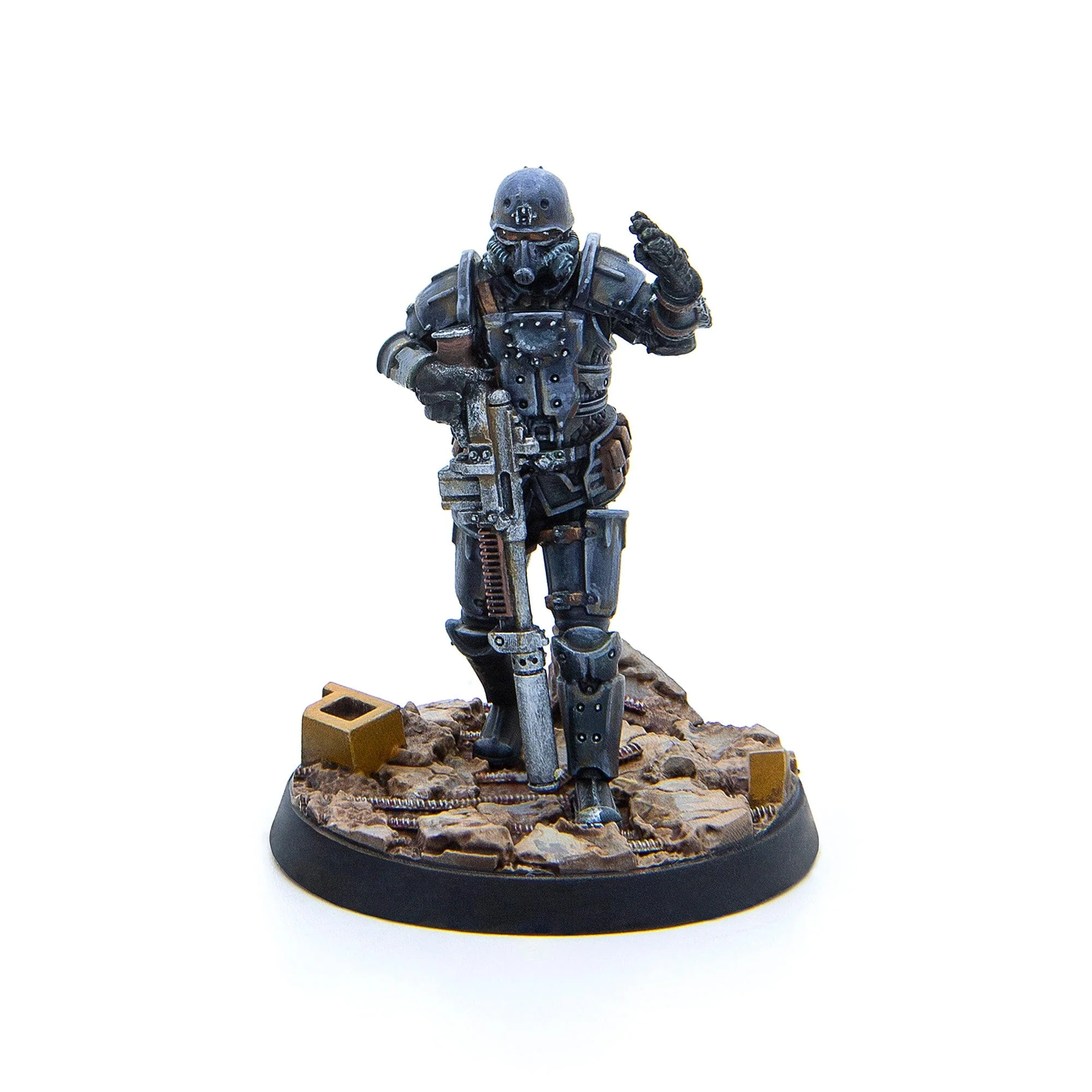Modiphius Fallout Wasteland Warfare - Brotherhood of Steel: Combat Patrol (MUH0190804) - Image 3