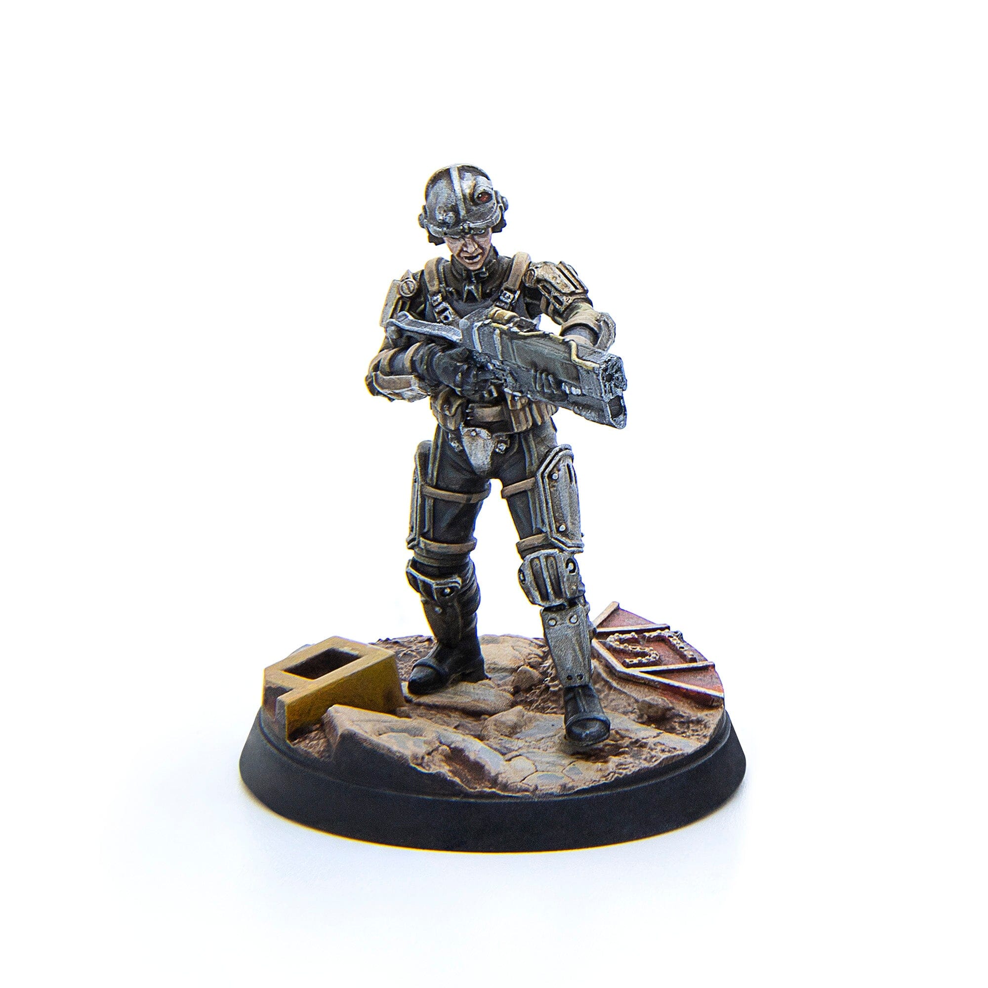 Modiphius Fallout Wasteland Warfare - Brotherhood of Steel: Combat Patrol (MUH0190804) - Image 7