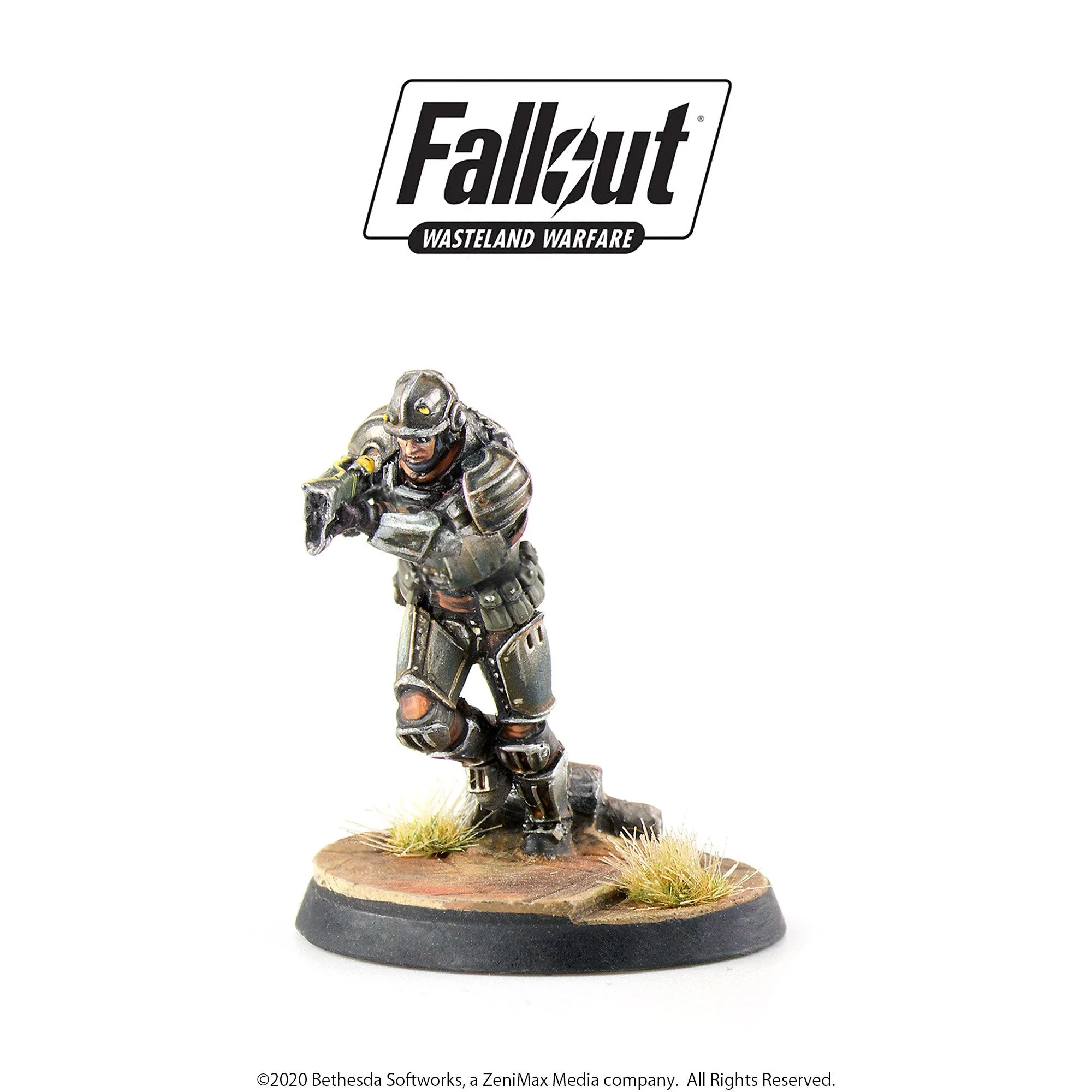 Modiphius Fallout: Wasteland Warfare - Brotherhood of Steel: Frontline Knights (MUH051906) - Image 3