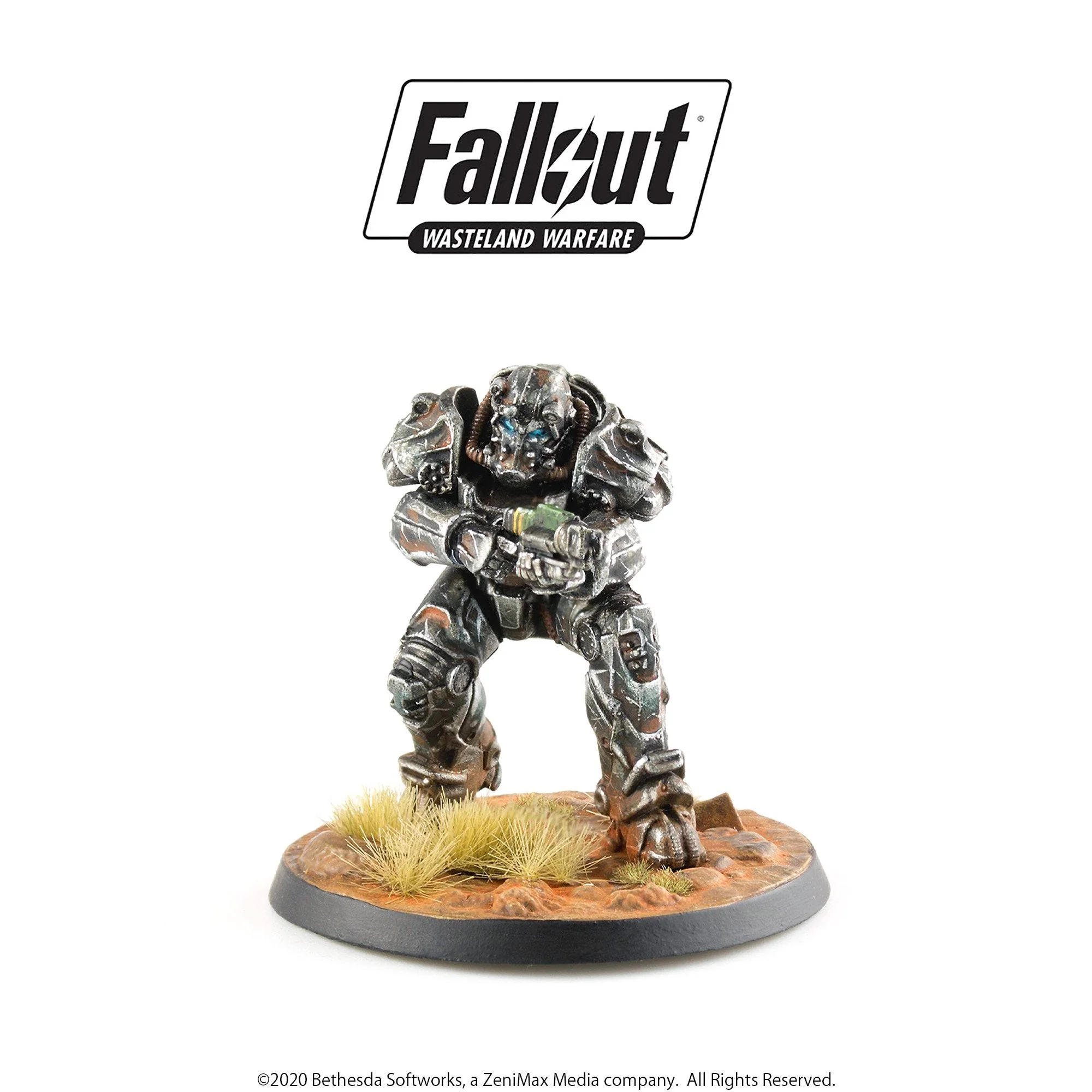 Modiphius Fallout: Wasteland Warfare - Brotherhood of Steel: Frontline Knights (MUH051906) - Image 4