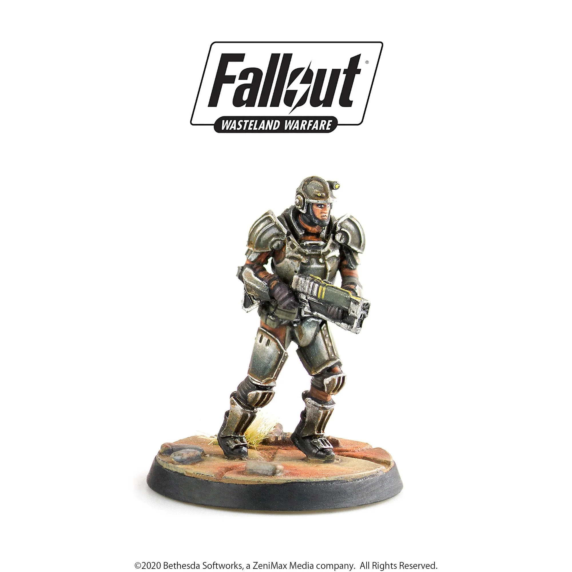 Modiphius Fallout: Wasteland Warfare - Brotherhood of Steel: Frontline Knights (MUH051906) - Image 5