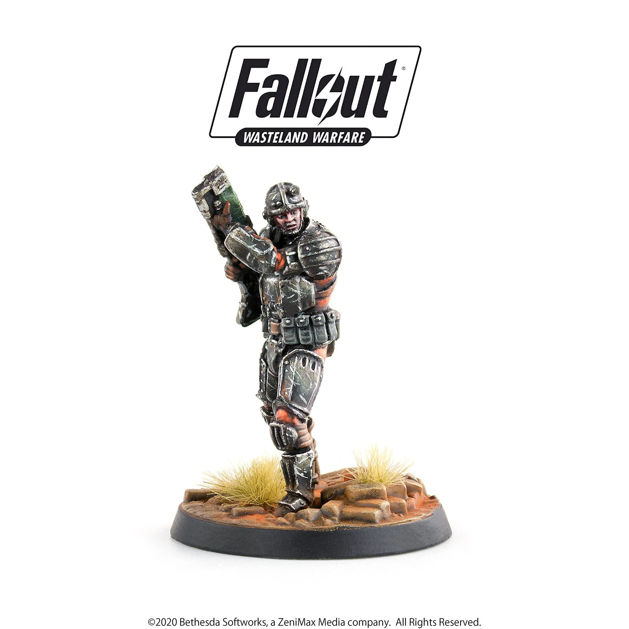 Modiphius Fallout: Wasteland Warfare - Brotherhood of Steel: Frontline Knights (MUH051906) - Image 6