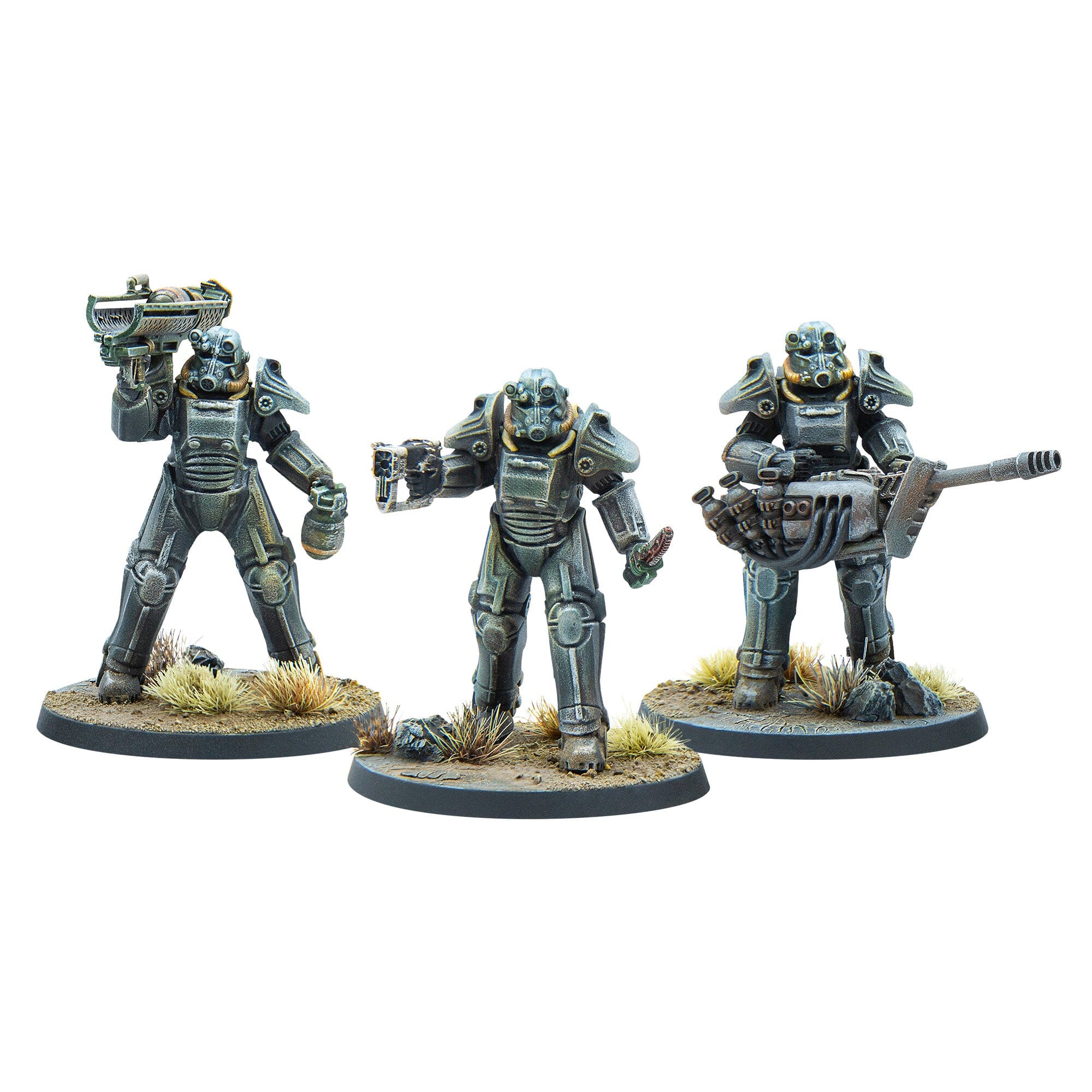 Modiphius Fallout Wasteland Warfare - Brotherhood of Steel: Heavy Armor (MUH0190805) - Image 2