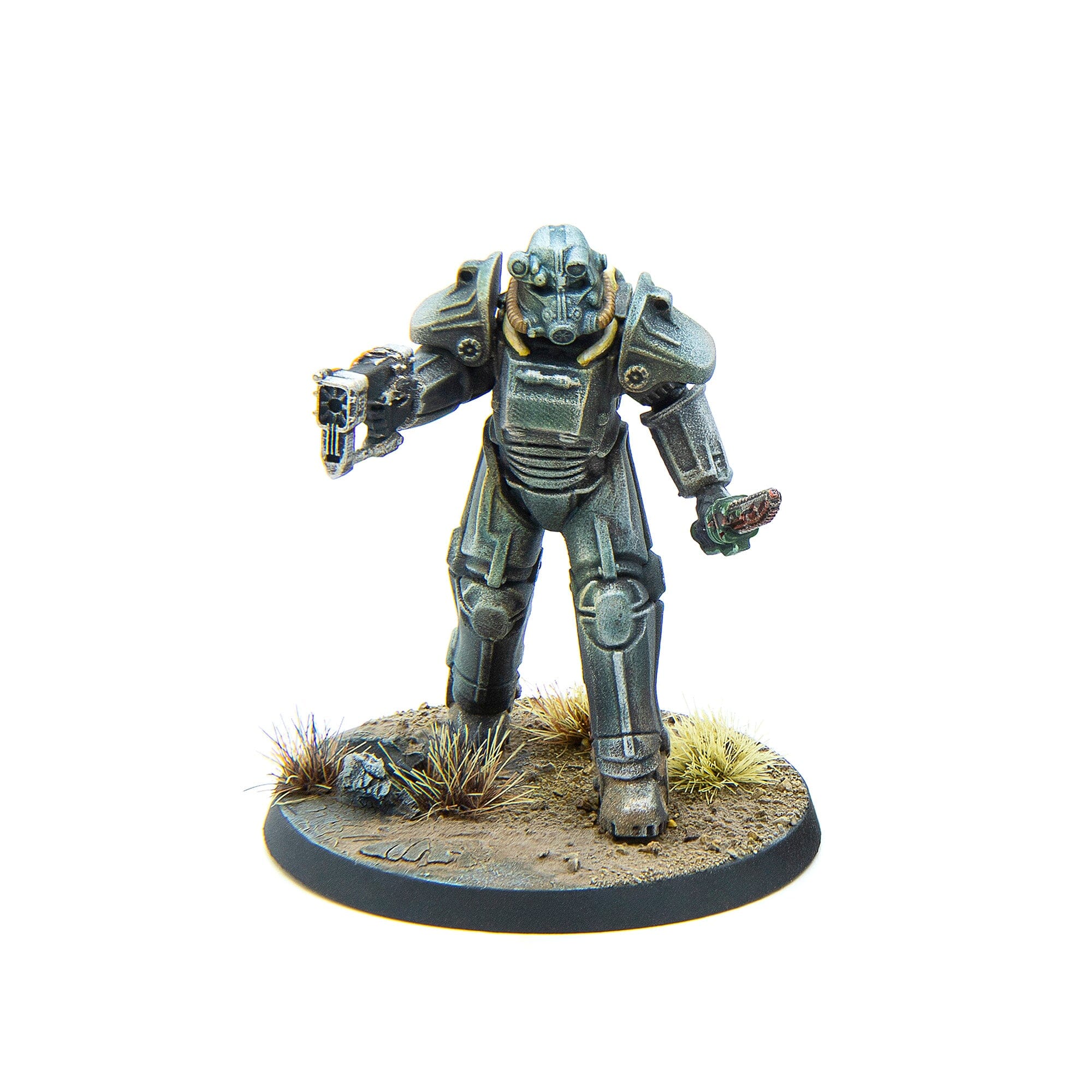 Modiphius Fallout Wasteland Warfare - Brotherhood of Steel: Heavy Armor (MUH0190805) - Image 3