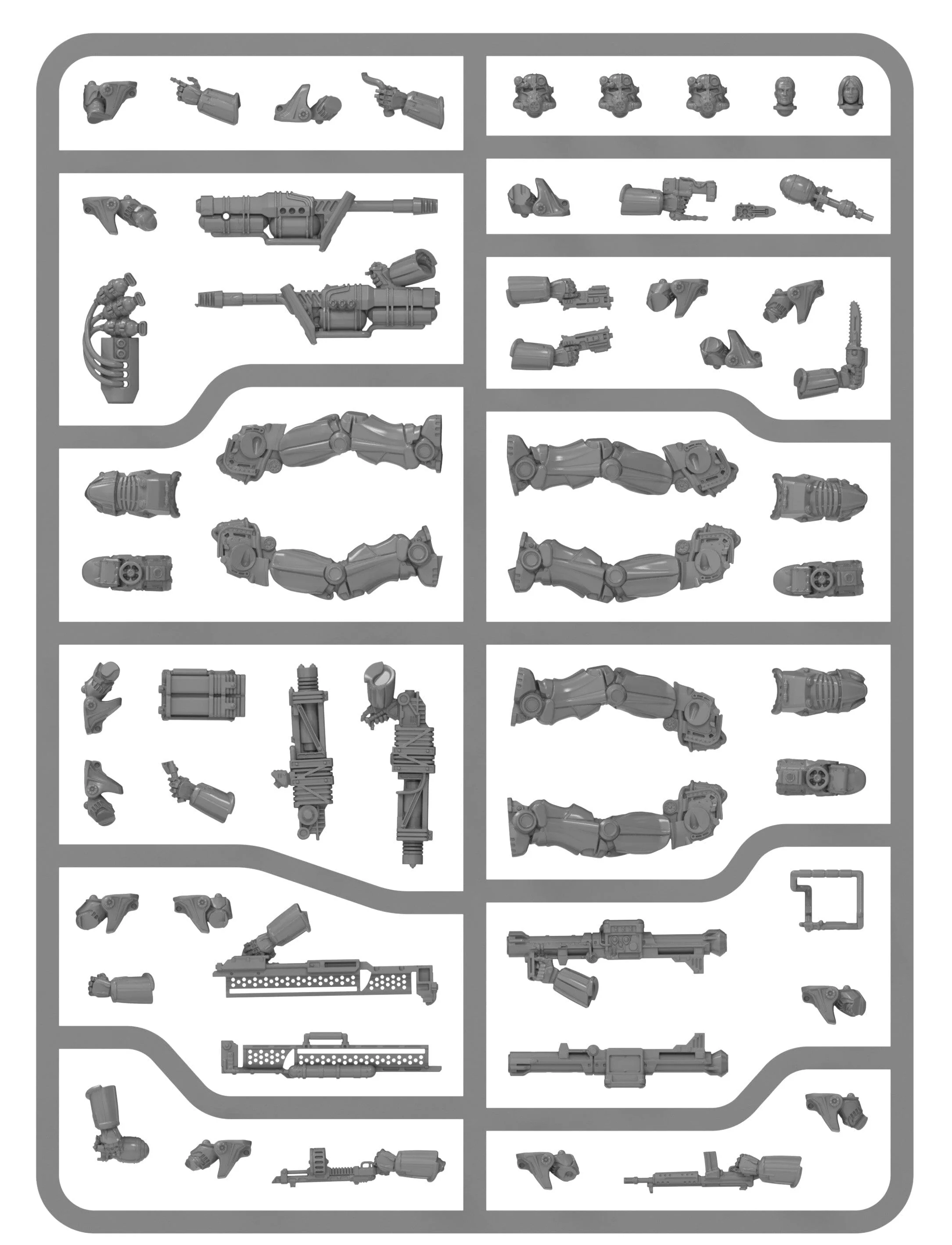Modiphius Fallout Wasteland Warfare - Brotherhood of Steel: Heavy Armor (MUH0190805) - Image 6
