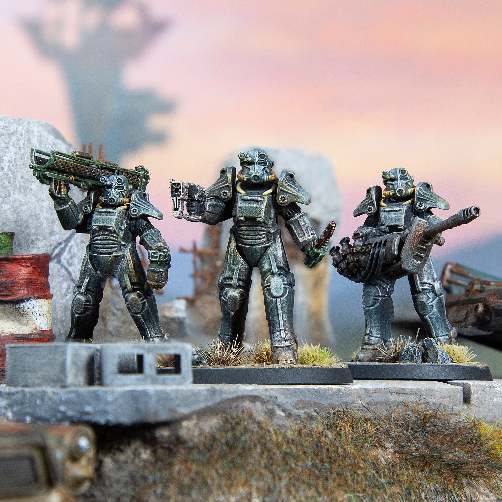 Modiphius Fallout Wasteland Warfare - Brotherhood of Steel: Heavy Armor (MUH0190805) - Image 7