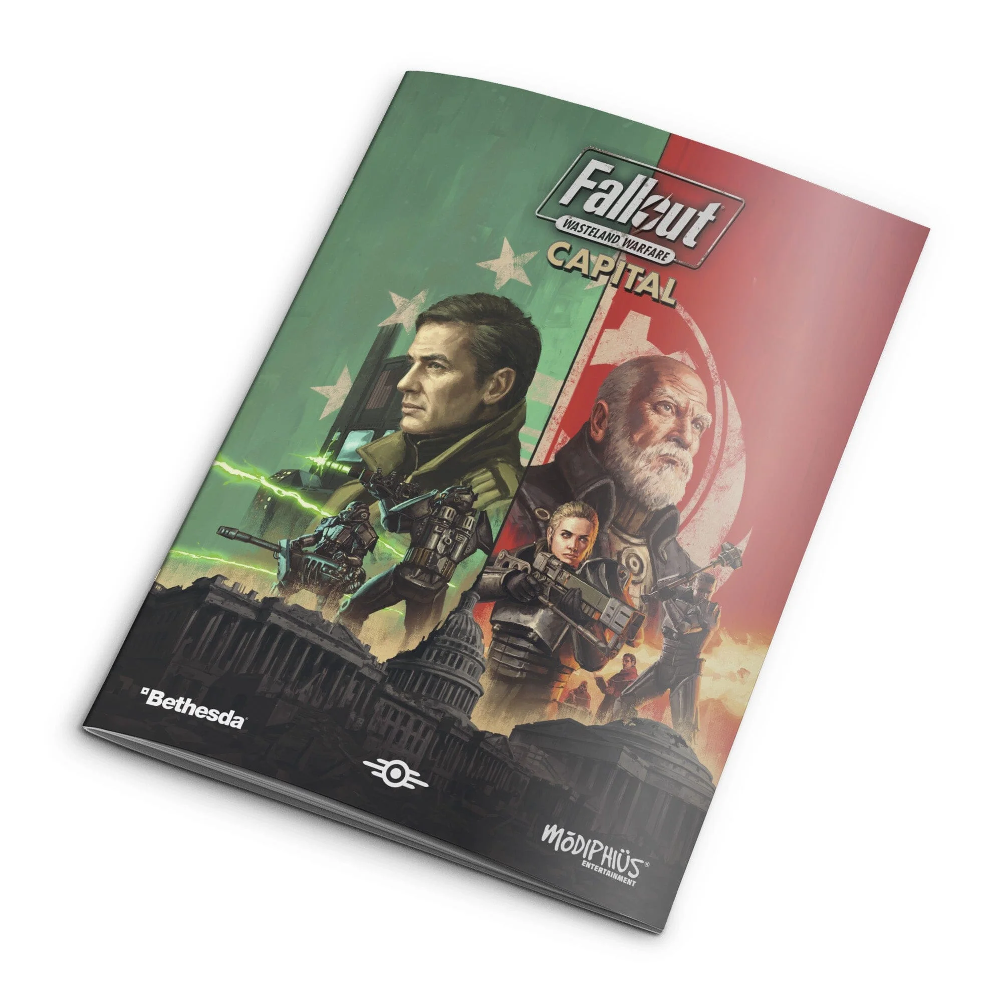 Modiphius Fallout: Wasteland Warfare - Capital Rules Expansion