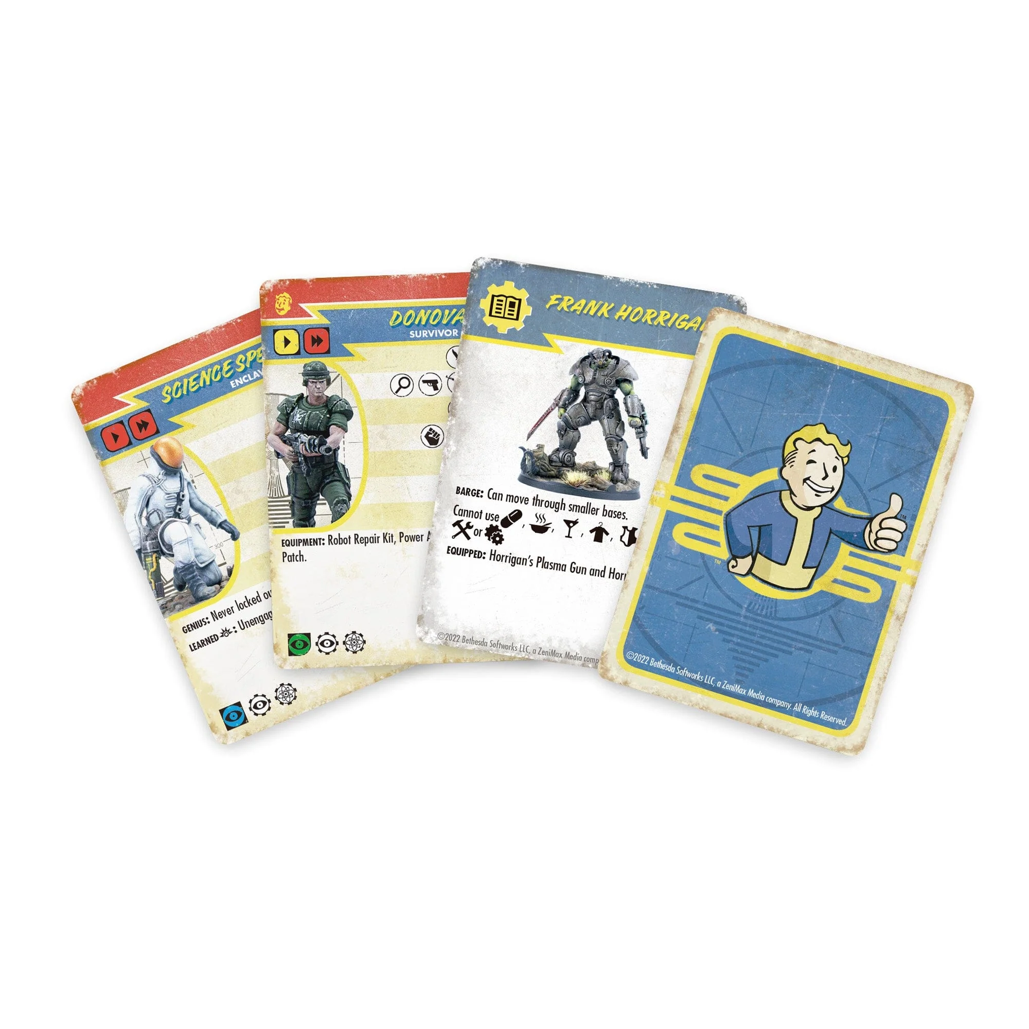 Modiphius Fallout: Wasteland Warfare - Capital Rules Expansion - Image 5