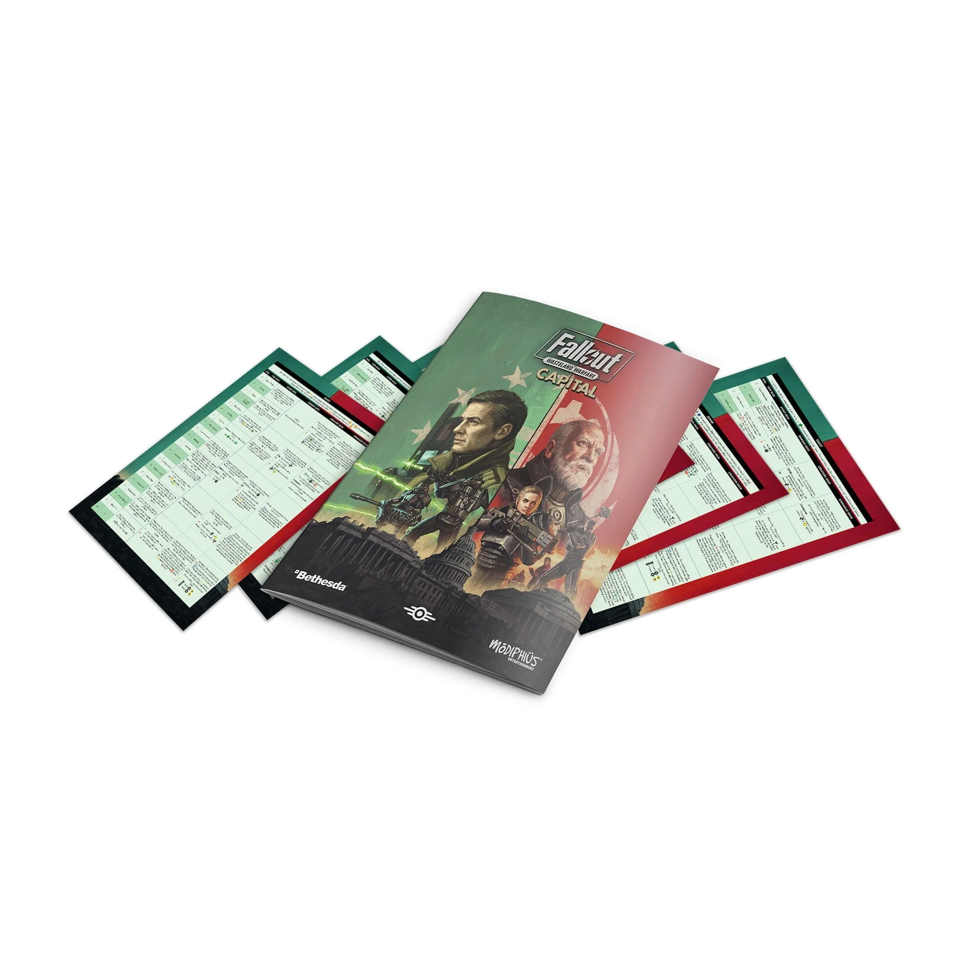 Modiphius Fallout: Wasteland Warfare - Capital Rules Expansion - Image 7