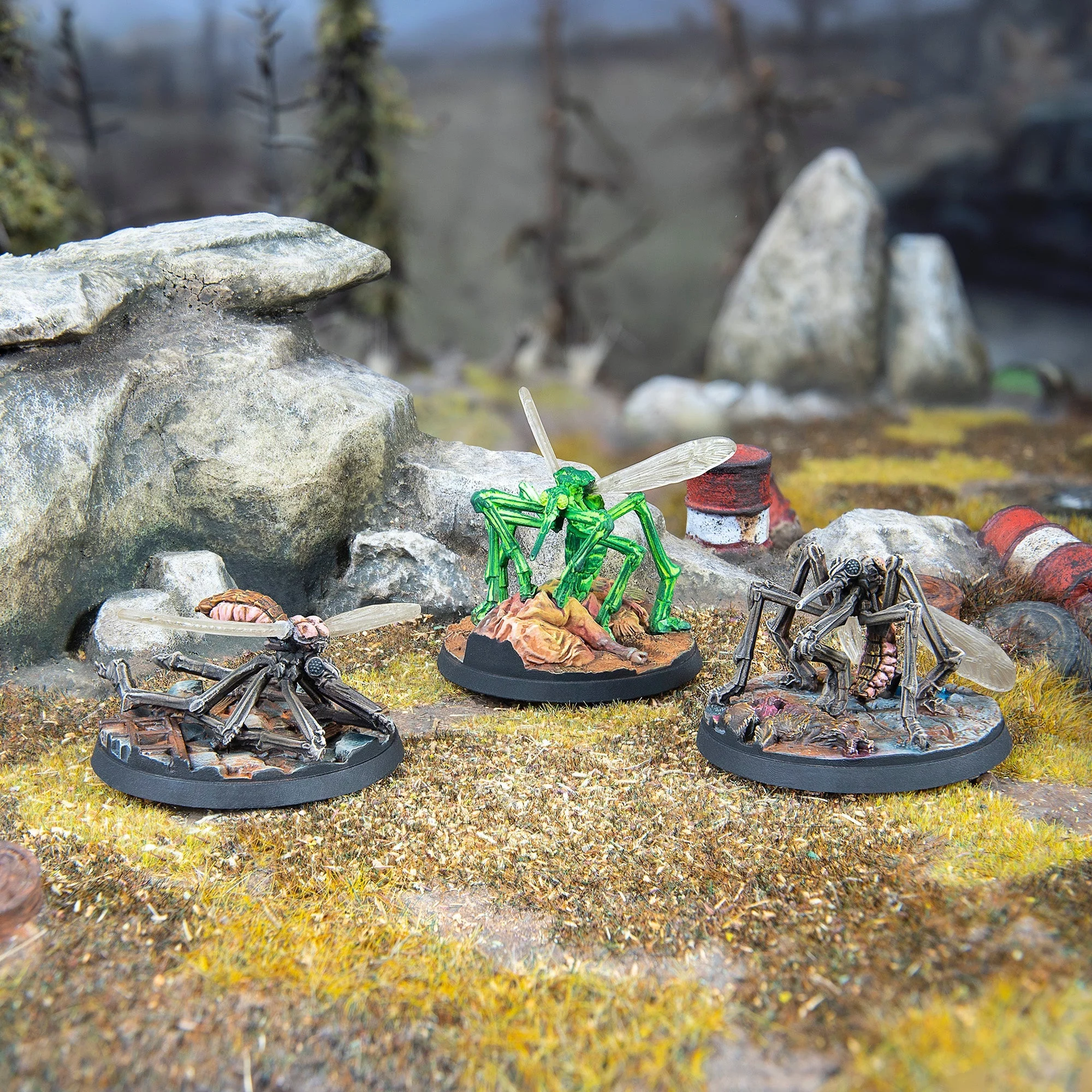 Modiphius Fallout: Wasteland Warfare - Creatures - Blood Bugs (MUH052286) - Image 6