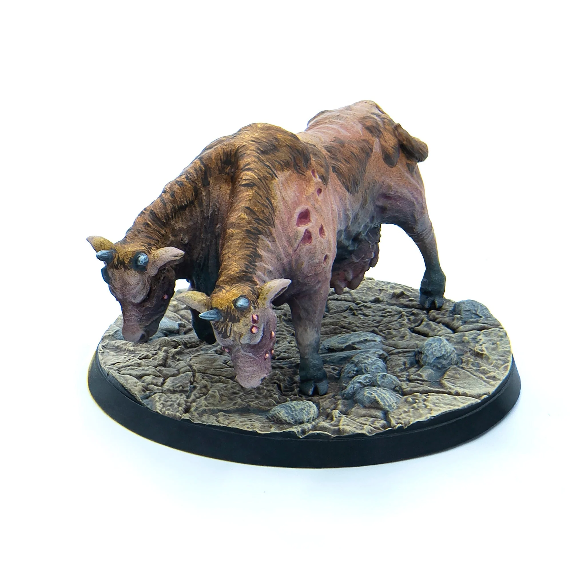 Modiphius Fallout Wasteland Warfare - Creatures: Brahmin Herd (MUH052229) - Image 3