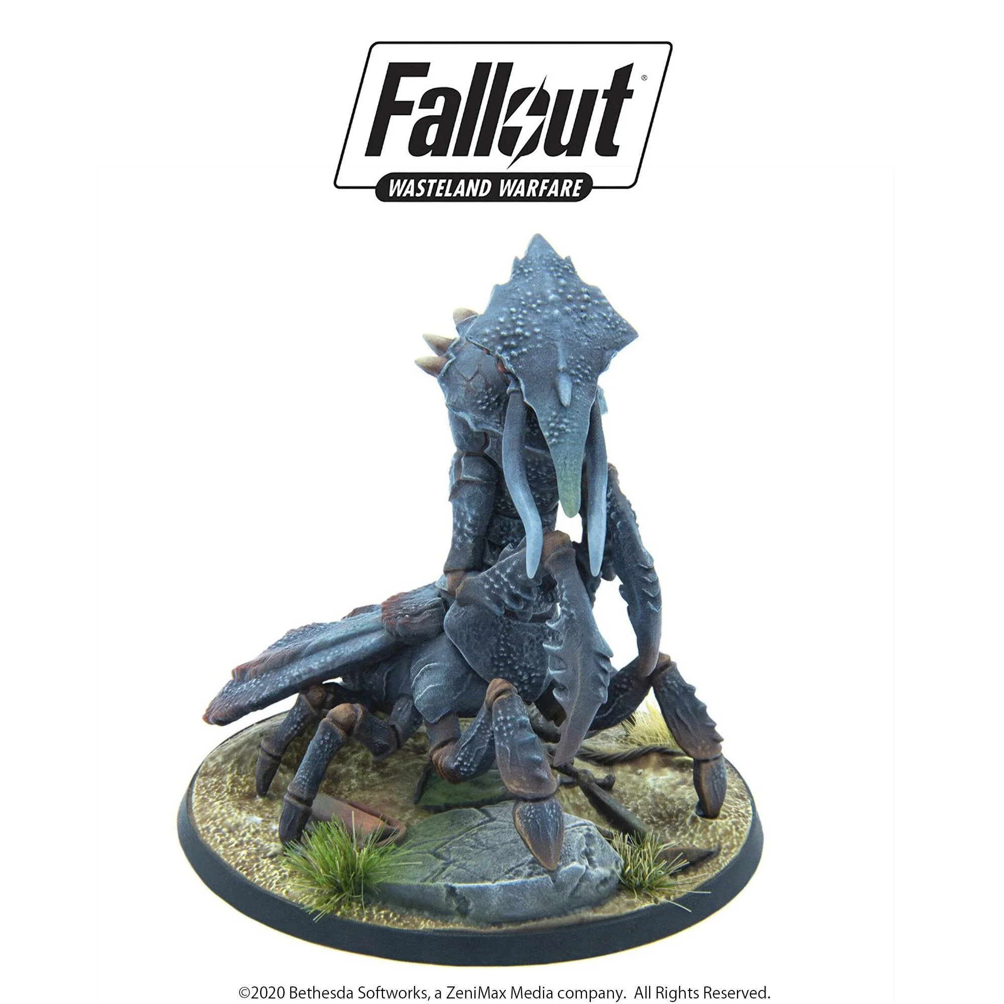 Modiphius Fallout: Wasteland Warfare - Creatures Fog Crawler (MUH052008) - Image 3