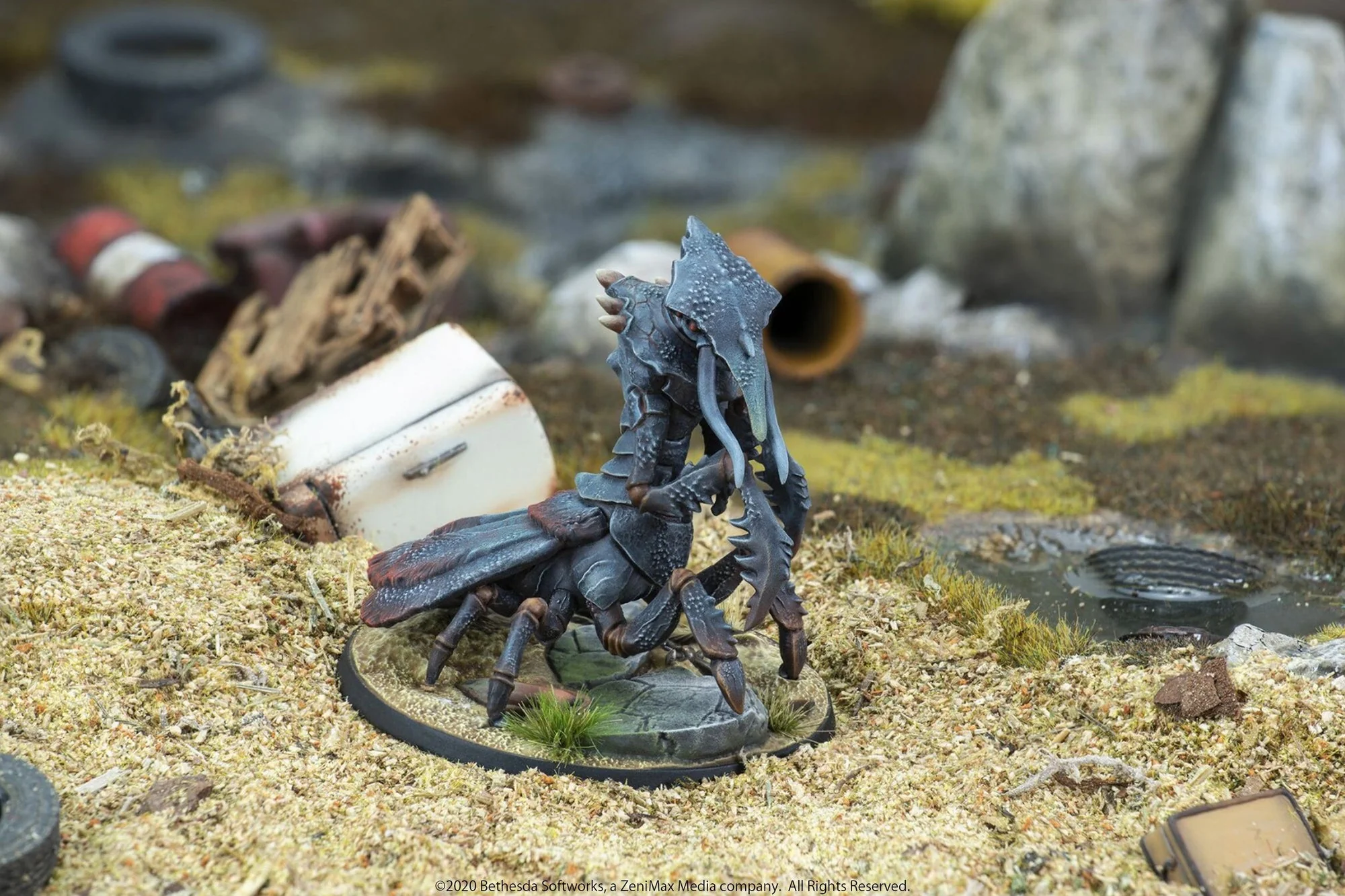 Modiphius Fallout: Wasteland Warfare - Creatures Fog Crawler (MUH052008) - Image 4