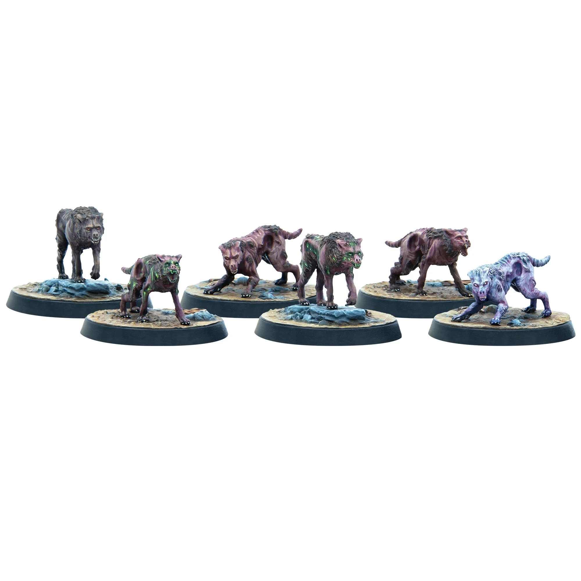Modiphius Fallout: Wasteland Warfare - Creatures - Mongrel Scavenging Pack (MUH052228) - Image 2