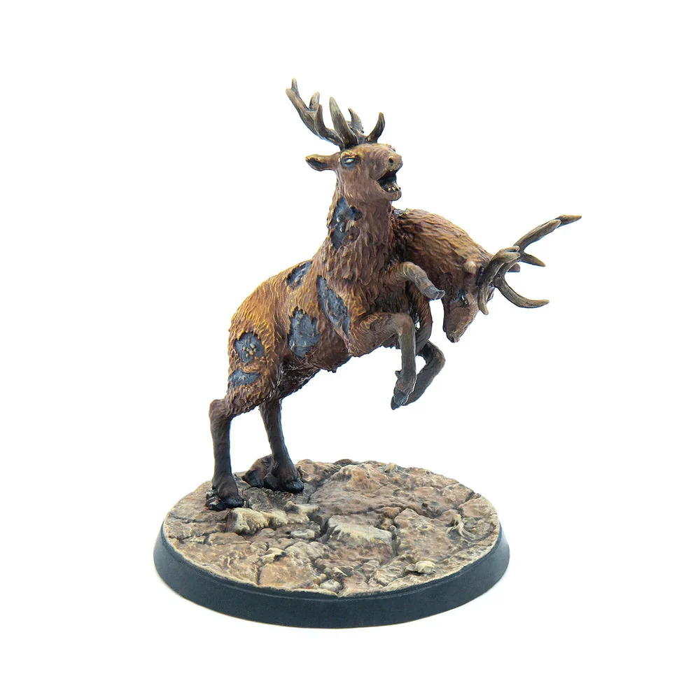 Modiphius Fallout: Wasteland Warfare - Creatures: Radstag Herd (MUH052289) - Image 3