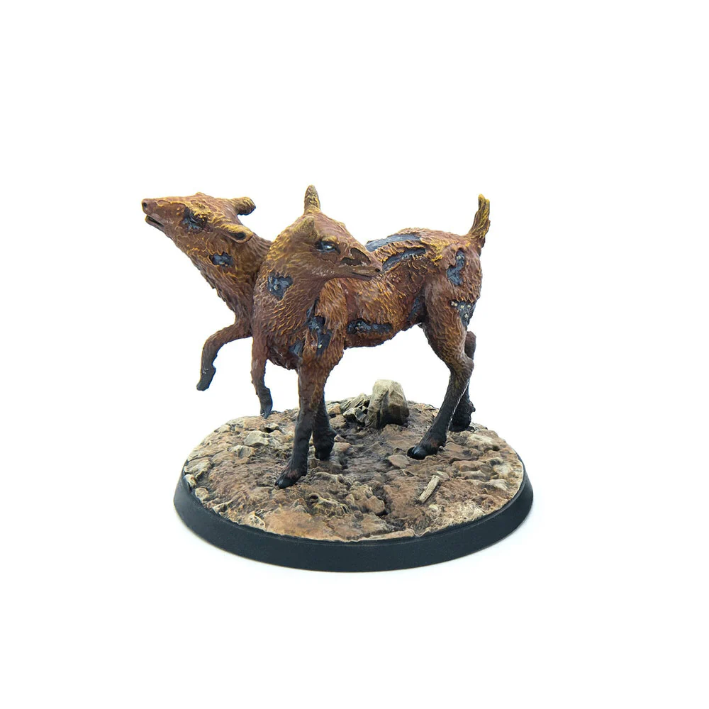 Modiphius Fallout: Wasteland Warfare - Creatures: Radstag Herd (MUH052289) - Image 4