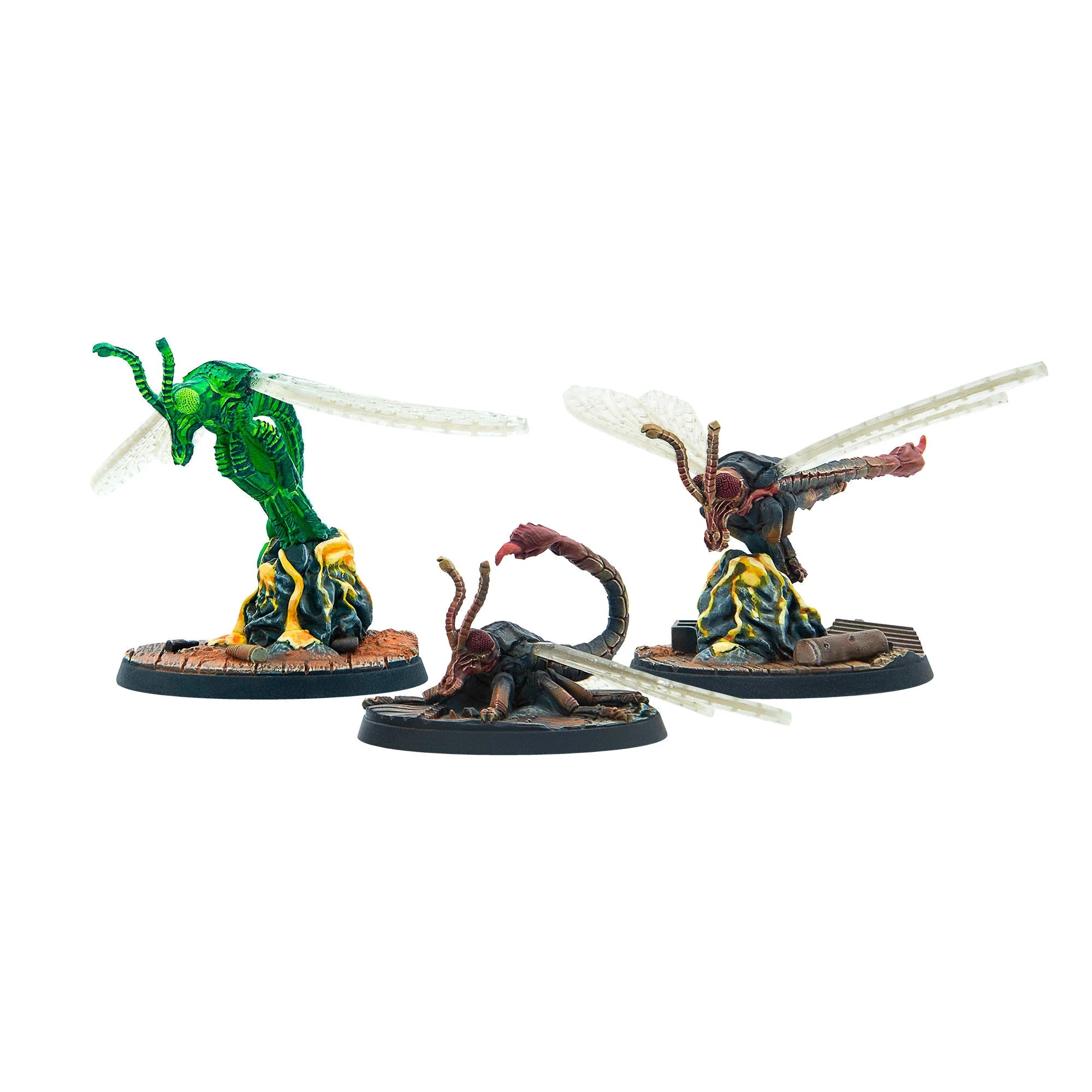 Modiphius Fallout: Wasteland Warfare - Creatures - Stingwings (MUH052285) - Image 2