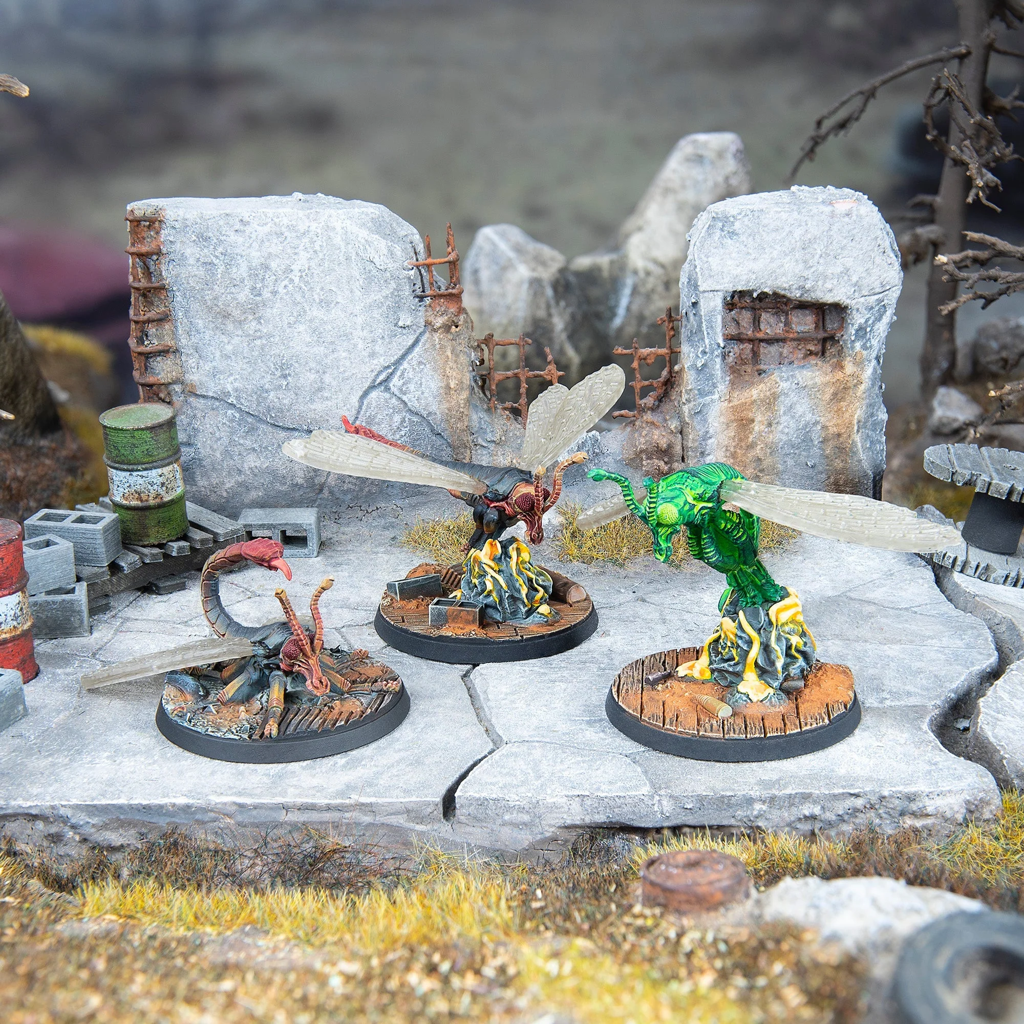 Modiphius Fallout: Wasteland Warfare - Creatures - Stingwings (MUH052285) - Image 6