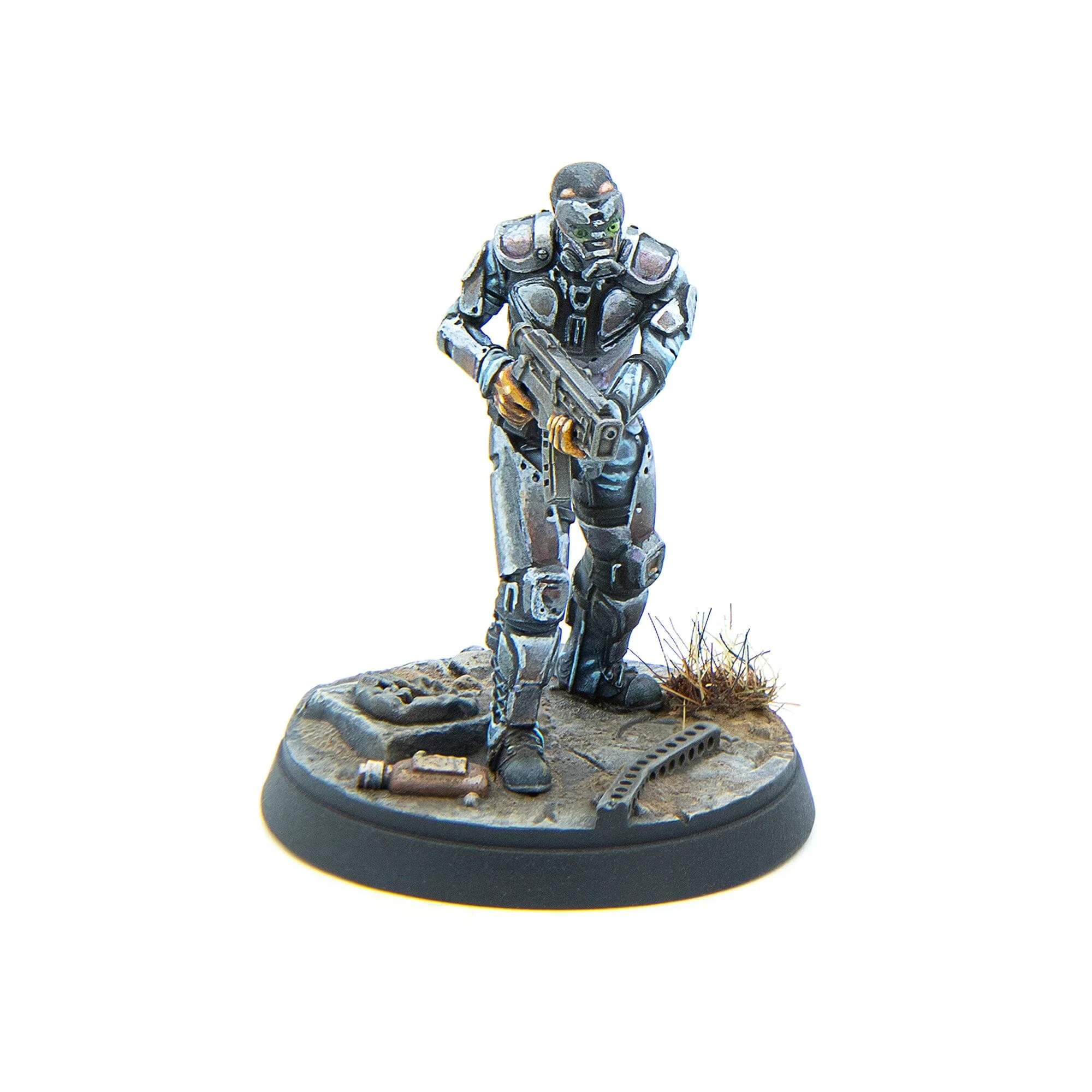 Modiphius Fallout: Wasteland Warfare - Enclave Assault Force (MUH0190807) - Image 3