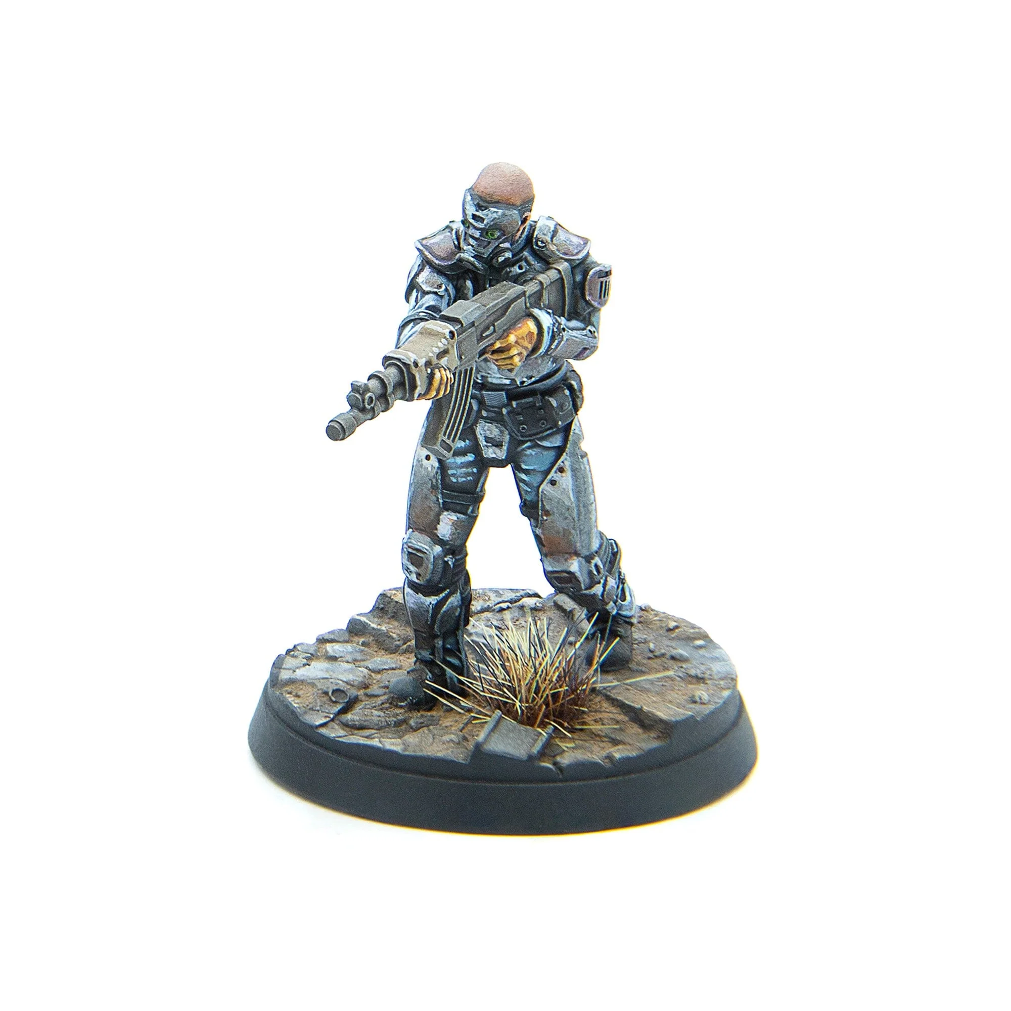 Modiphius Fallout: Wasteland Warfare - Enclave Assault Force (MUH0190807) - Image 4