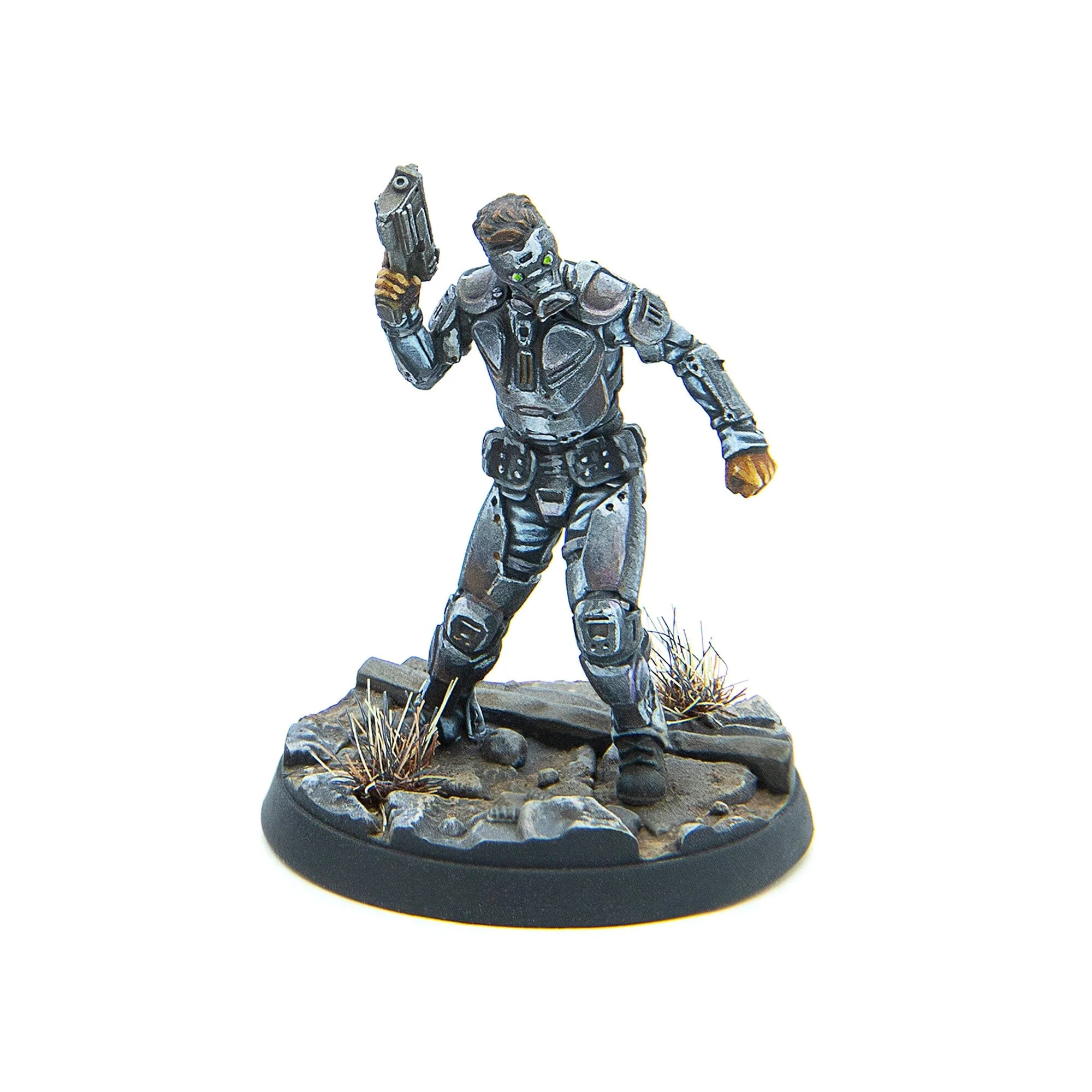 Modiphius Fallout: Wasteland Warfare - Enclave Assault Force (MUH0190807) - Image 5