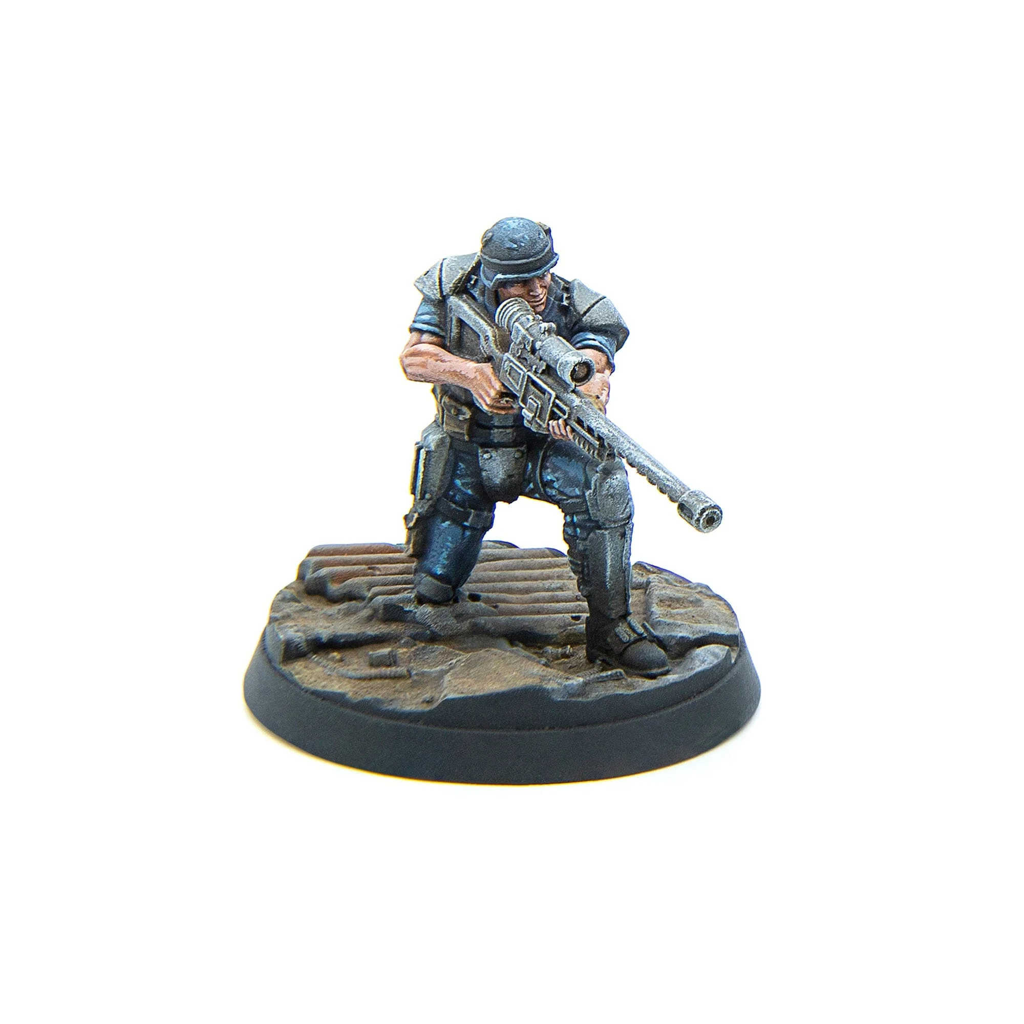 Modiphius Fallout: Wasteland Warfare - Enclave Assault Force (MUH0190807) - Image 6