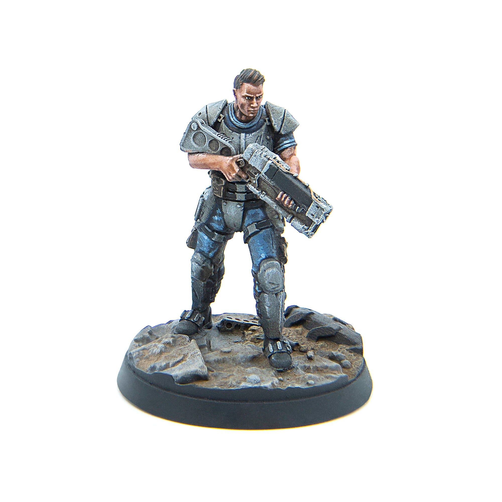 Modiphius Fallout: Wasteland Warfare - Enclave Assault Force (MUH0190807) - Image 7