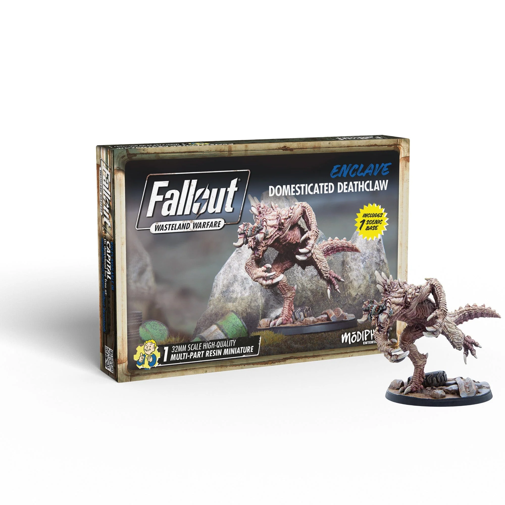 Modiphius Fallout Wasteland Warfare - Enclave: Domesticated Deathclaw (MUH0190808)