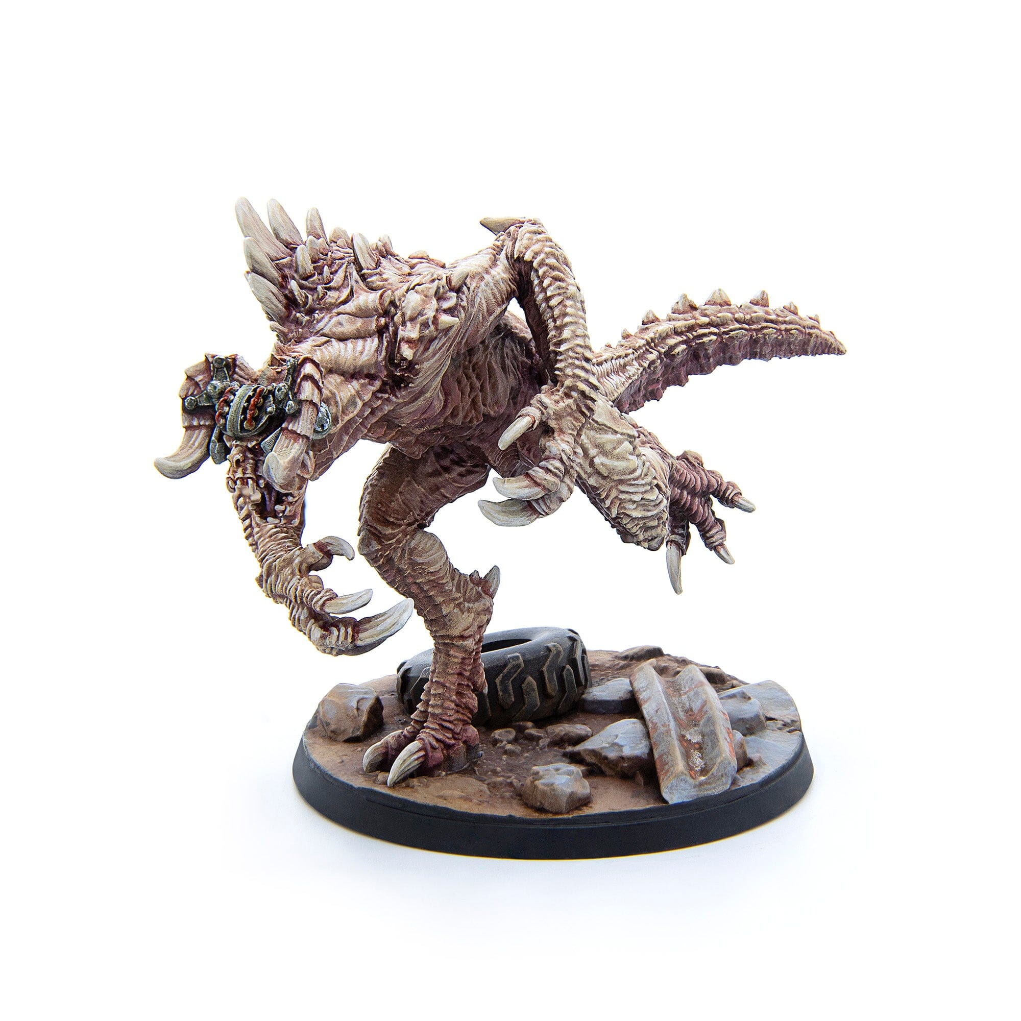 Modiphius Fallout Wasteland Warfare - Enclave: Domesticated Deathclaw (MUH0190808) - Image 2