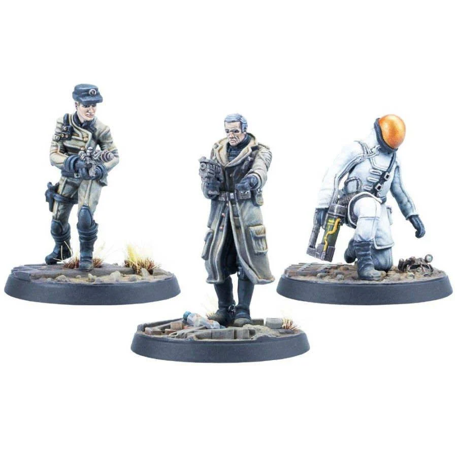 Modiphius Fallout Wasteland Warfare Enclave High Command (MUH051998) - Image 2