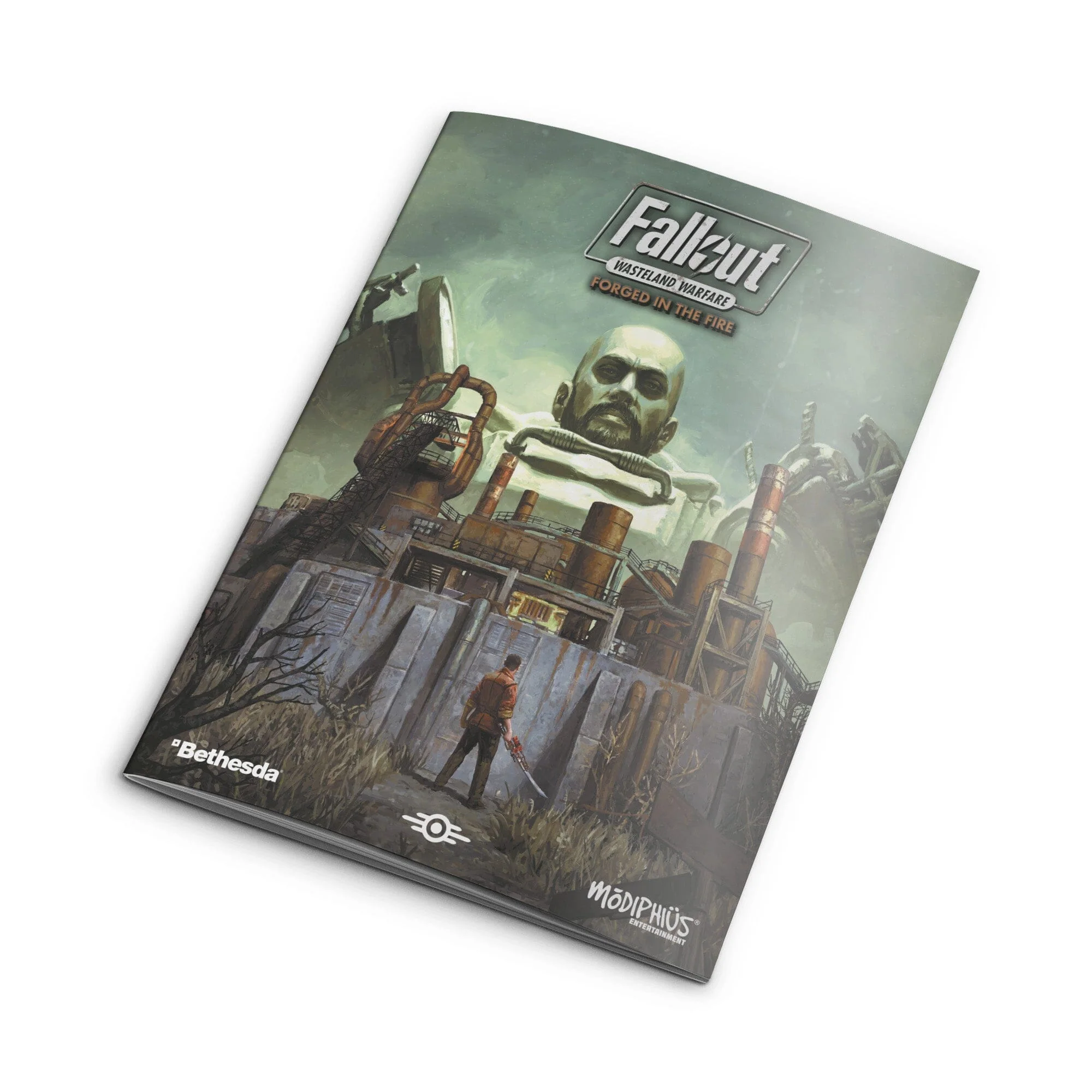 Modiphius Fallout: Wasteland Warfare Forged in the Fire Rules Expansion