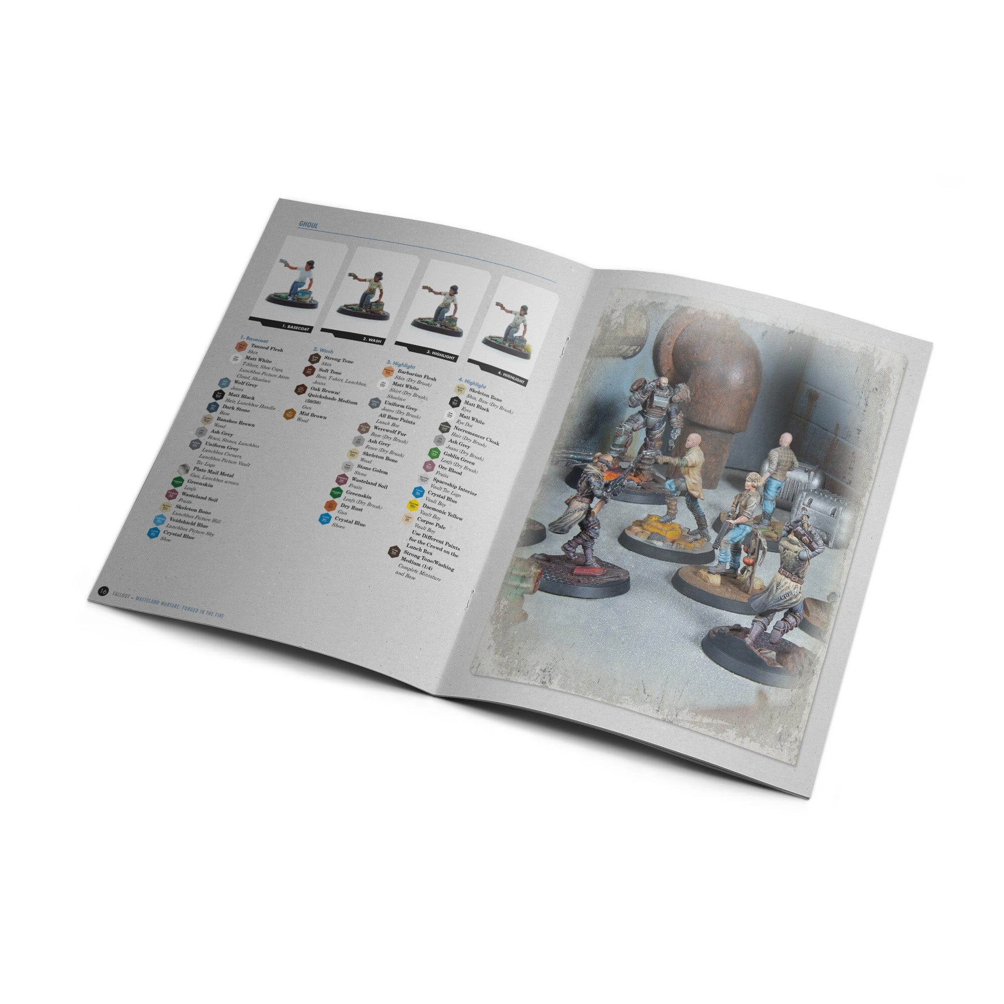Modiphius Fallout: Wasteland Warfare Forged in the Fire Rules Expansion - Image 3