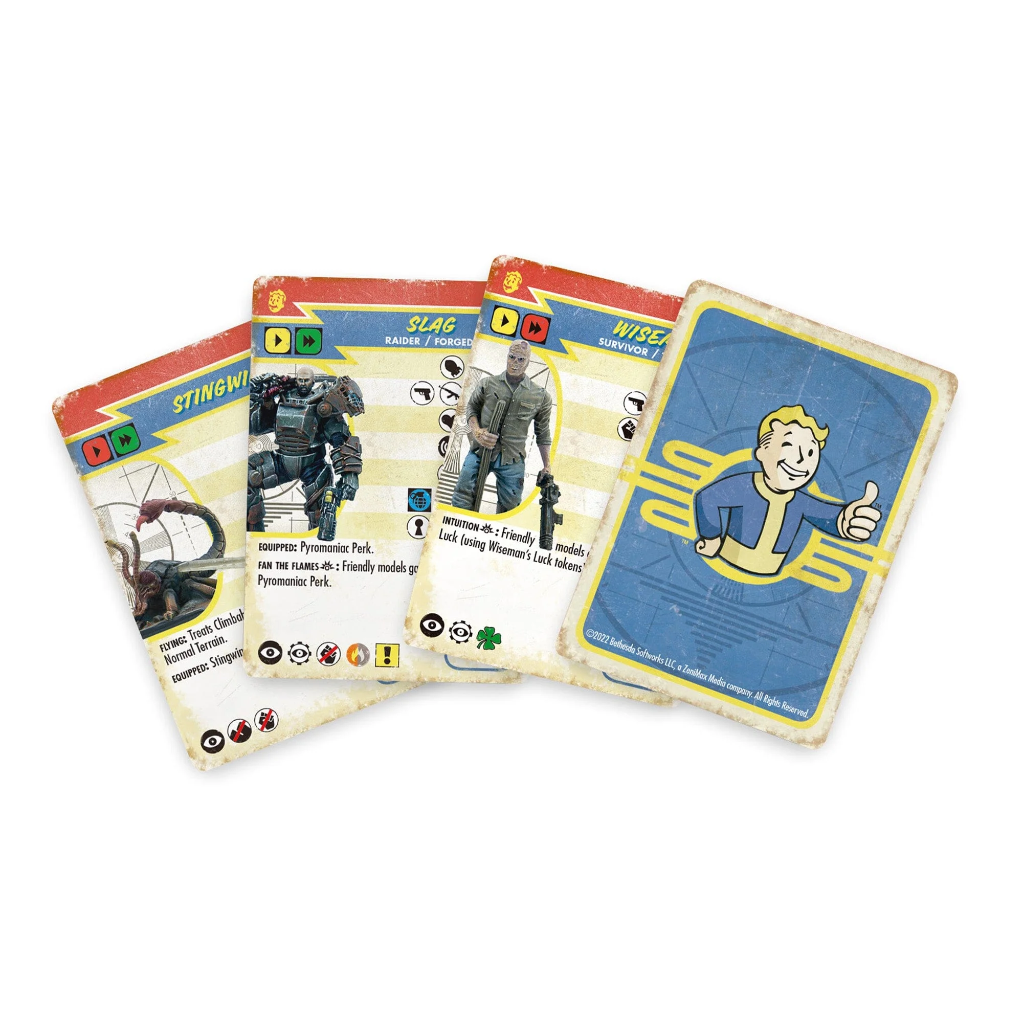 Modiphius Fallout: Wasteland Warfare Forged in the Fire Rules Expansion - Image 6