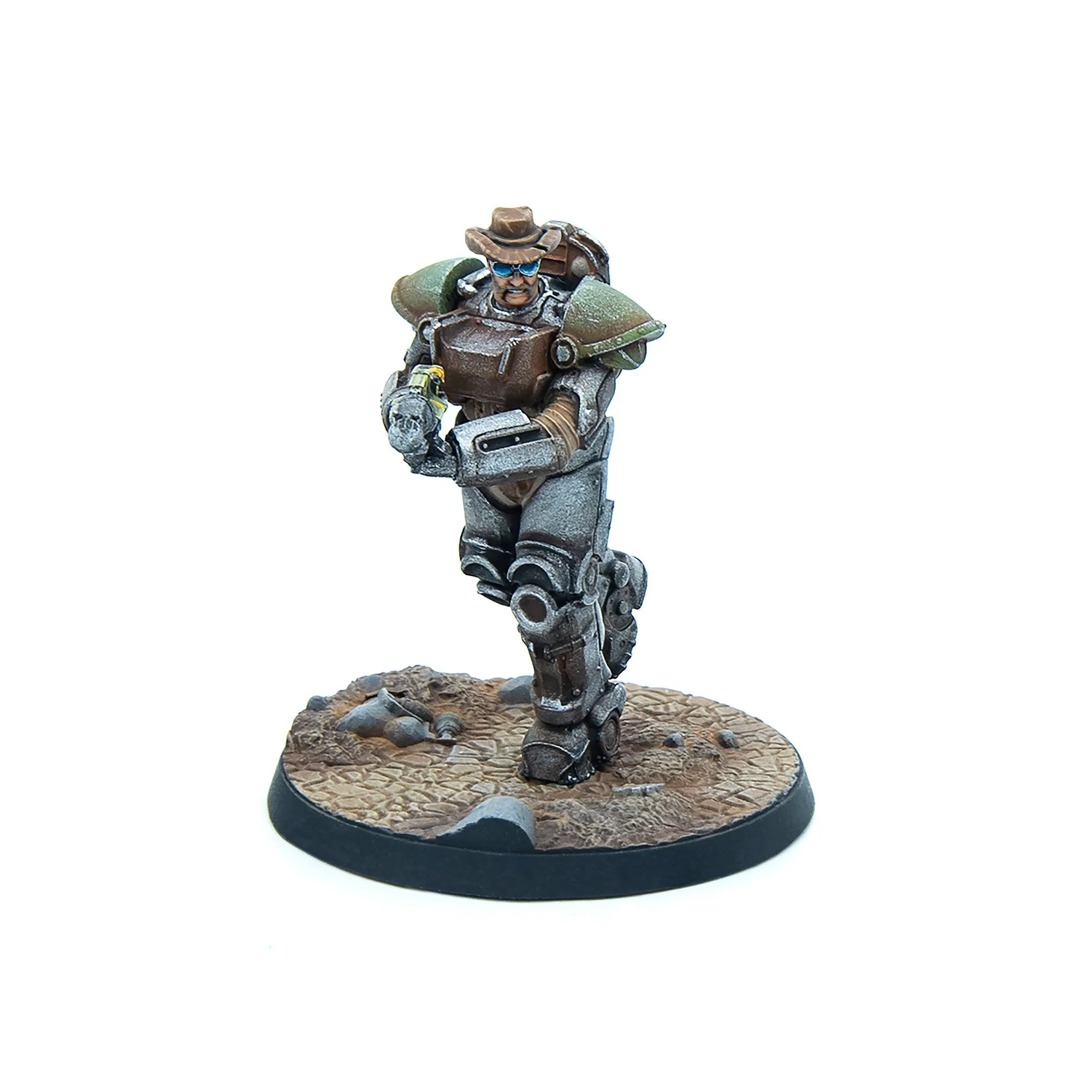 Modiphius Fallout: Wasteland Warfare - Gunners Conquerors of Quincy (MUH052220) - Image 4