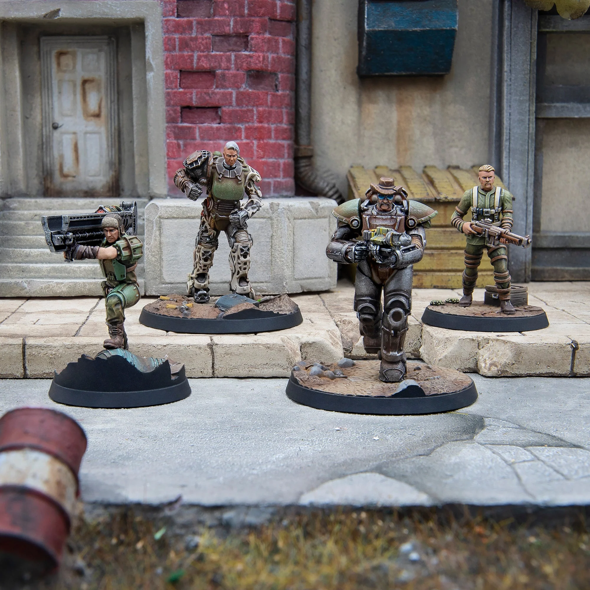 Modiphius Fallout: Wasteland Warfare - Gunners Conquerors of Quincy (MUH052220) - Image 9