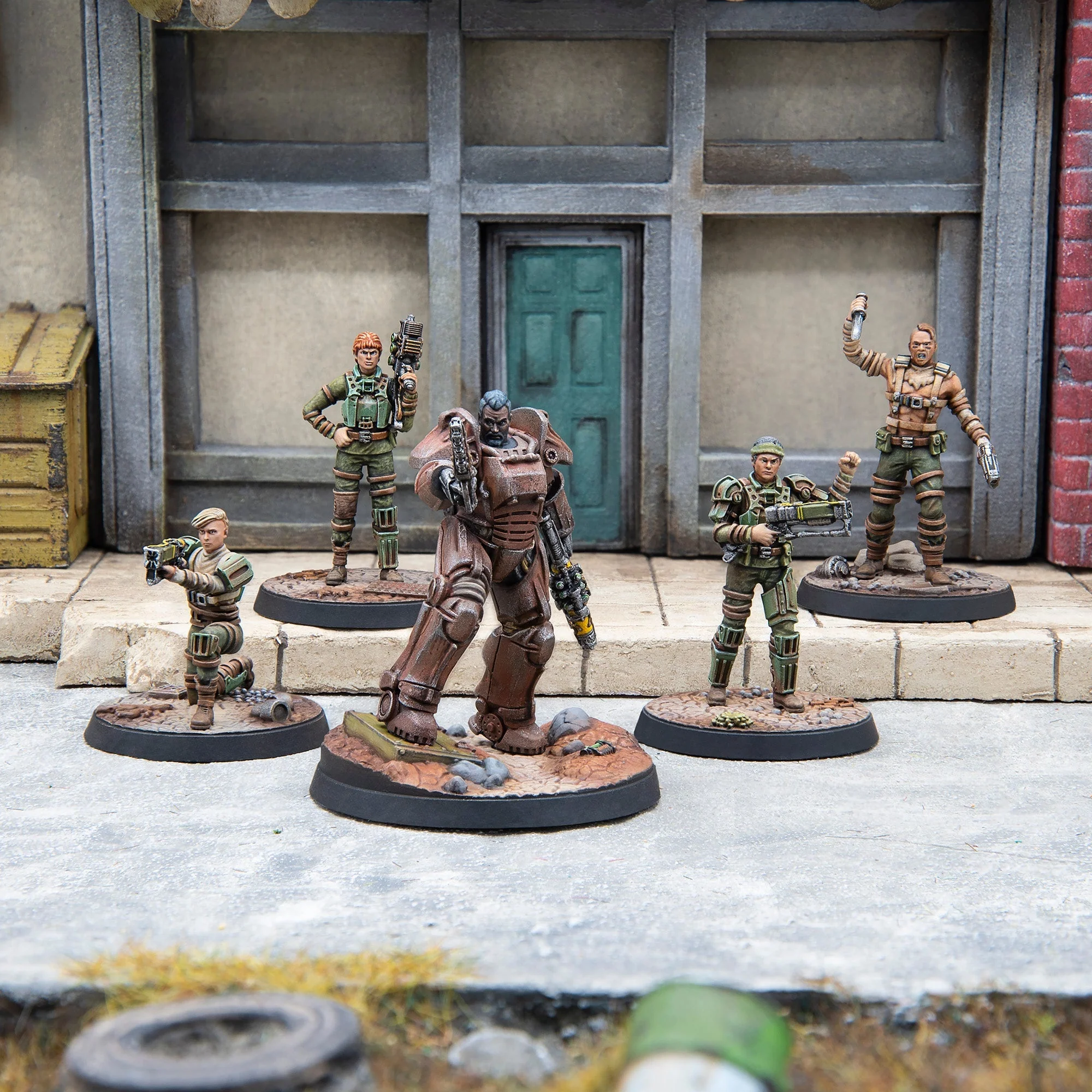 Modiphius Fallout: Wasteland Warfare - Gunners Core Box (MUH052218) - Image 2