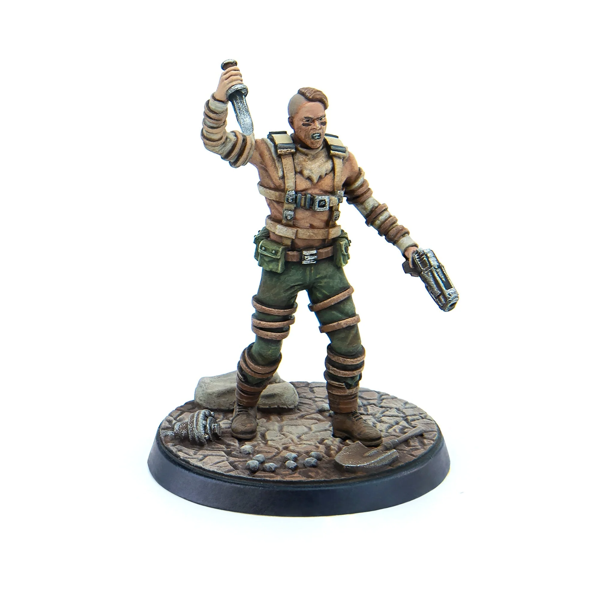 Modiphius Fallout: Wasteland Warfare - Gunners Core Box (MUH052218) - Image 5