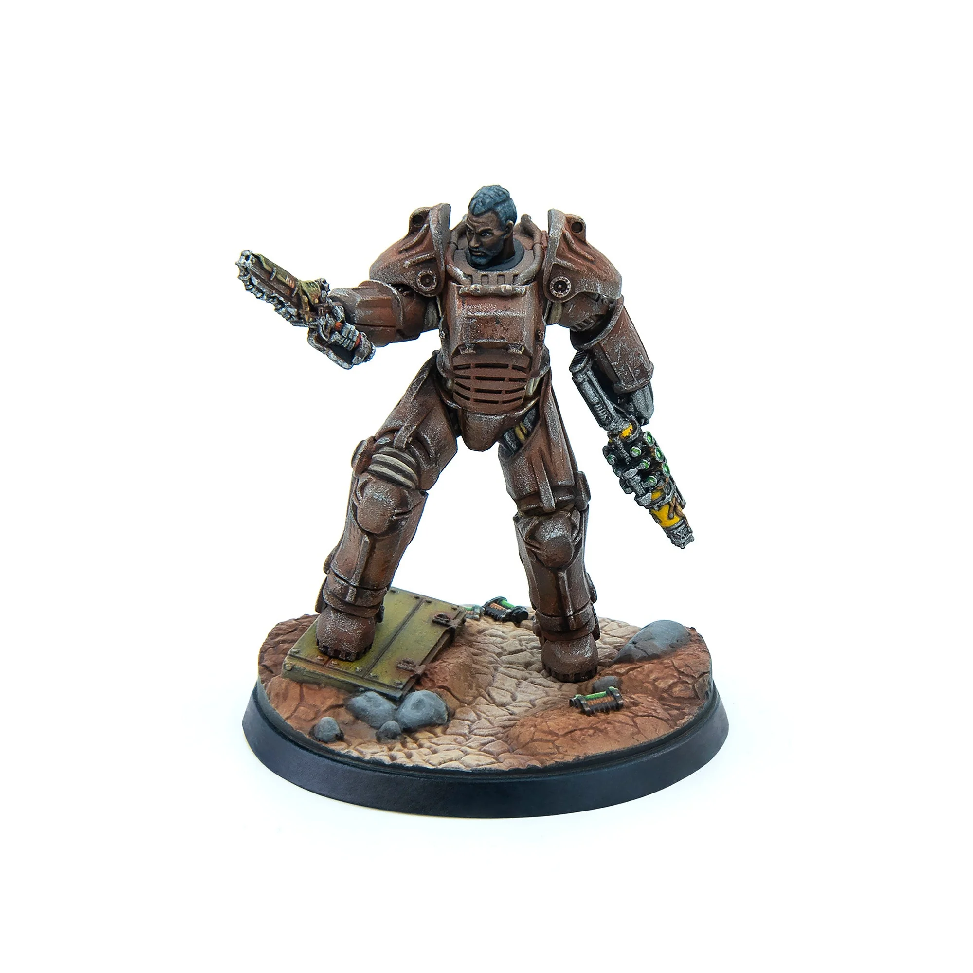 Modiphius Fallout: Wasteland Warfare - Gunners Core Box (MUH052218) - Image 6