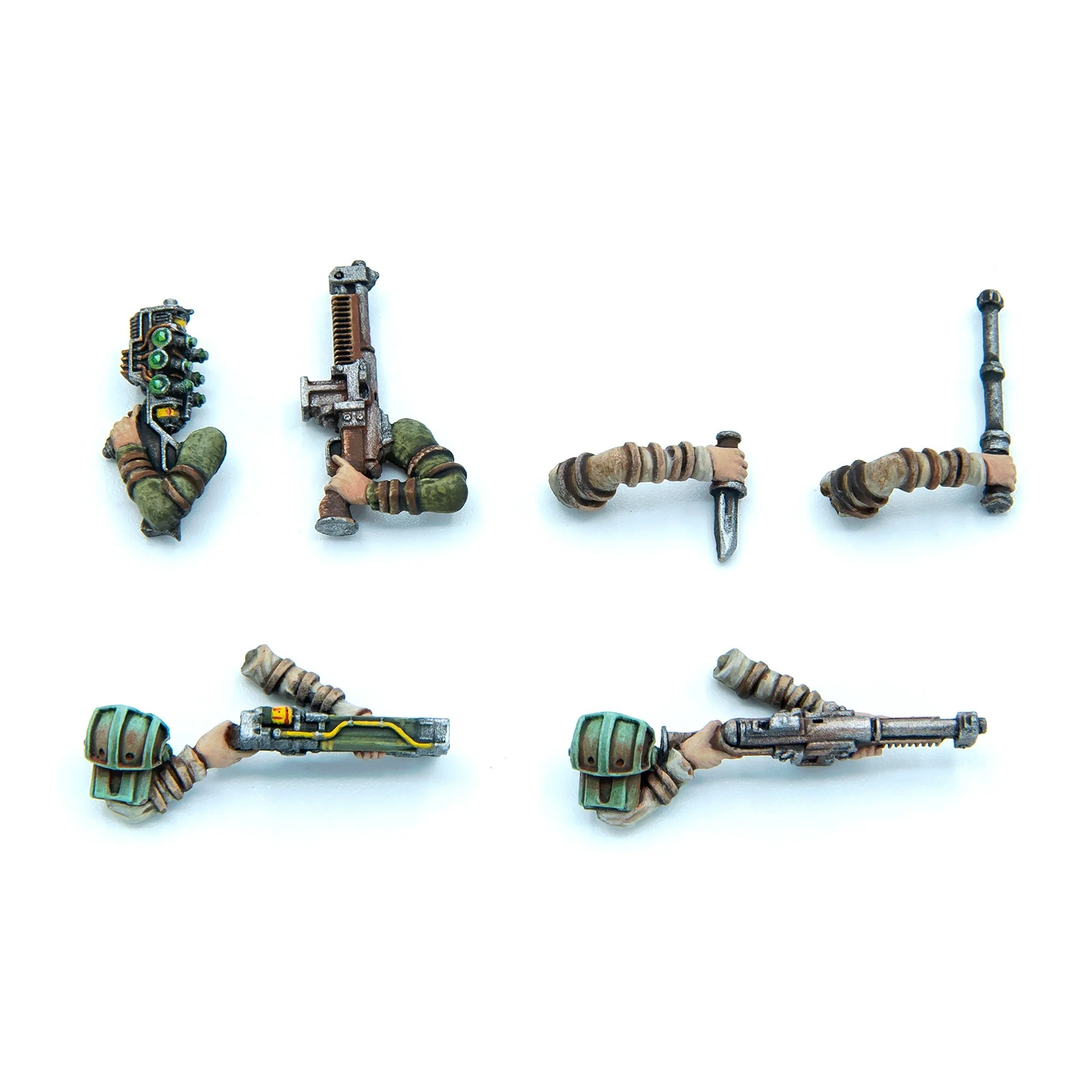 Modiphius Fallout: Wasteland Warfare - Gunners Core Box (MUH052218) - Image 7