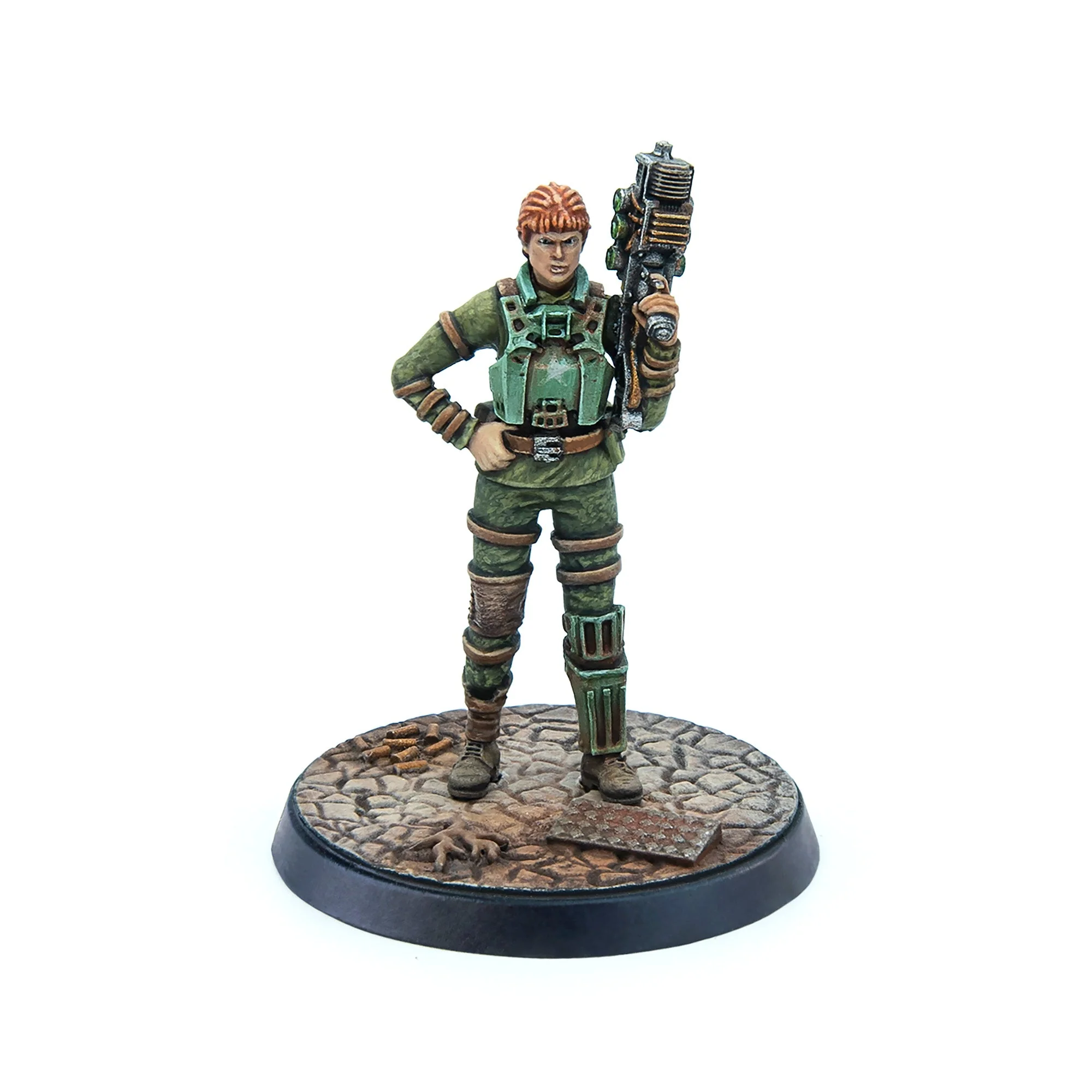 Modiphius Fallout: Wasteland Warfare - Gunners Core Box (MUH052218) - Image 9