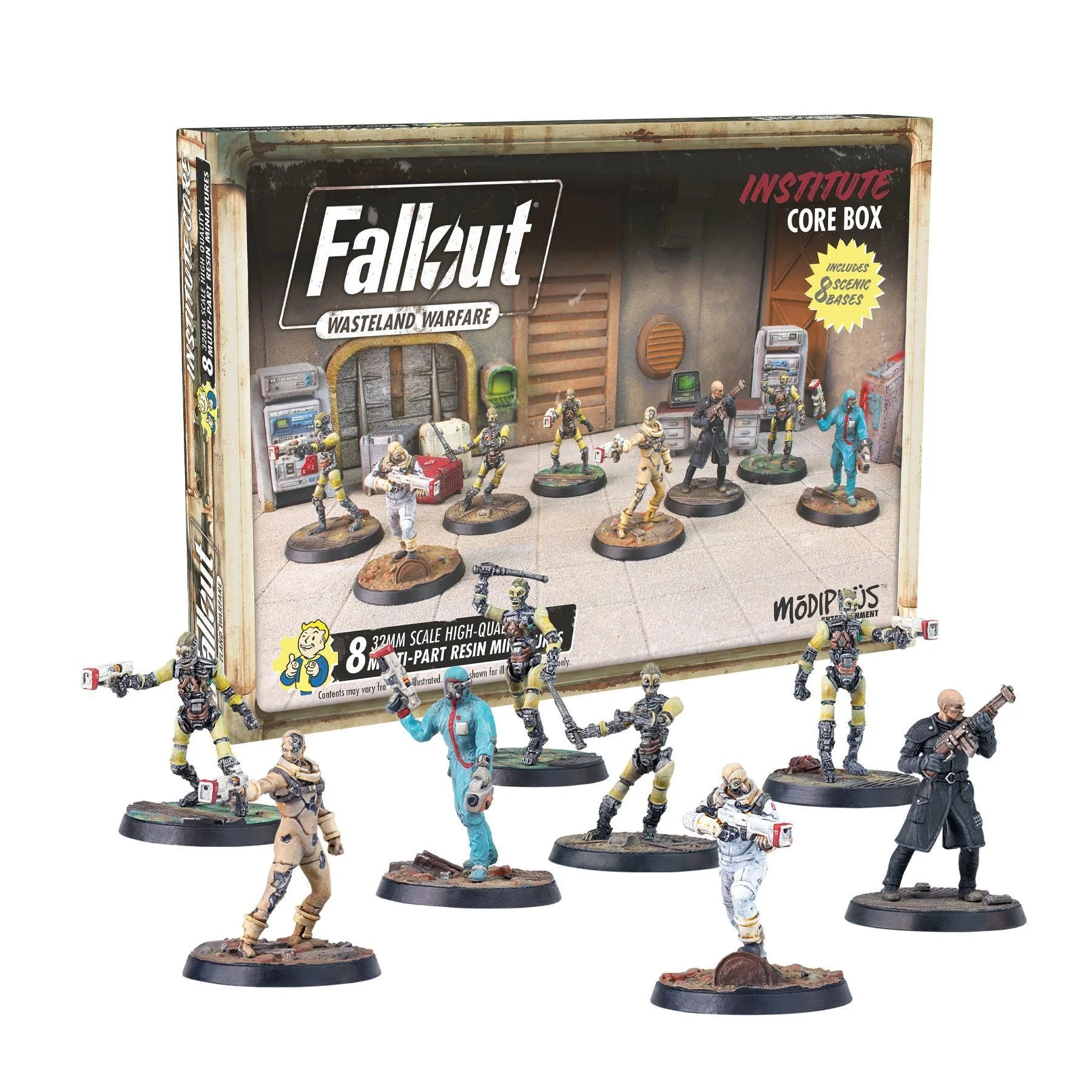Modiphius Fallout: Wasteland Warfare - Institute Core Box (MUH051807)