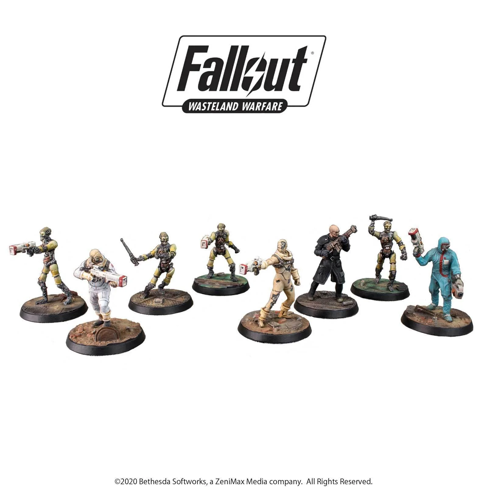 Modiphius Fallout: Wasteland Warfare - Institute Core Box (MUH051807) - Image 2