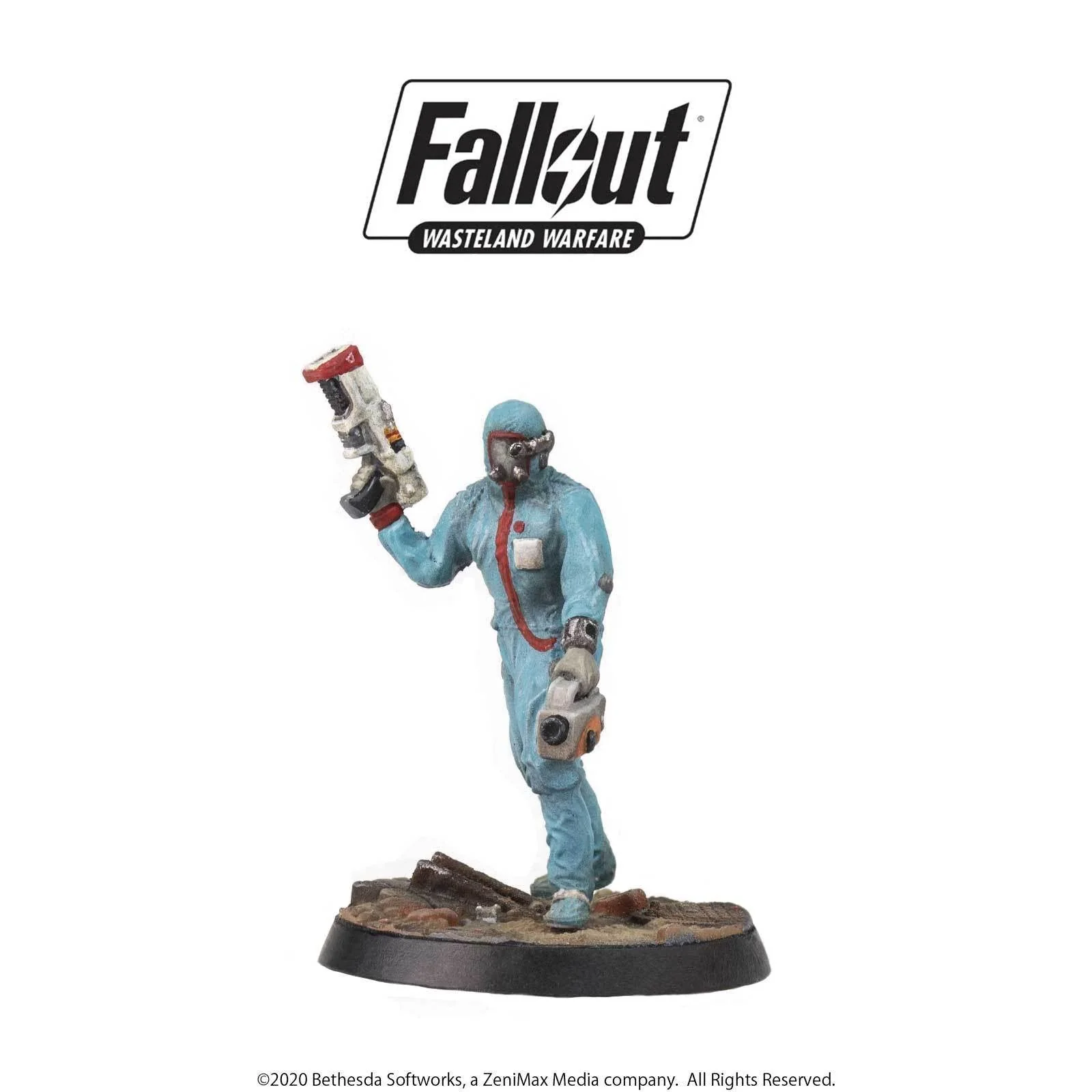 Modiphius Fallout: Wasteland Warfare - Institute Core Box (MUH051807) - Image 4