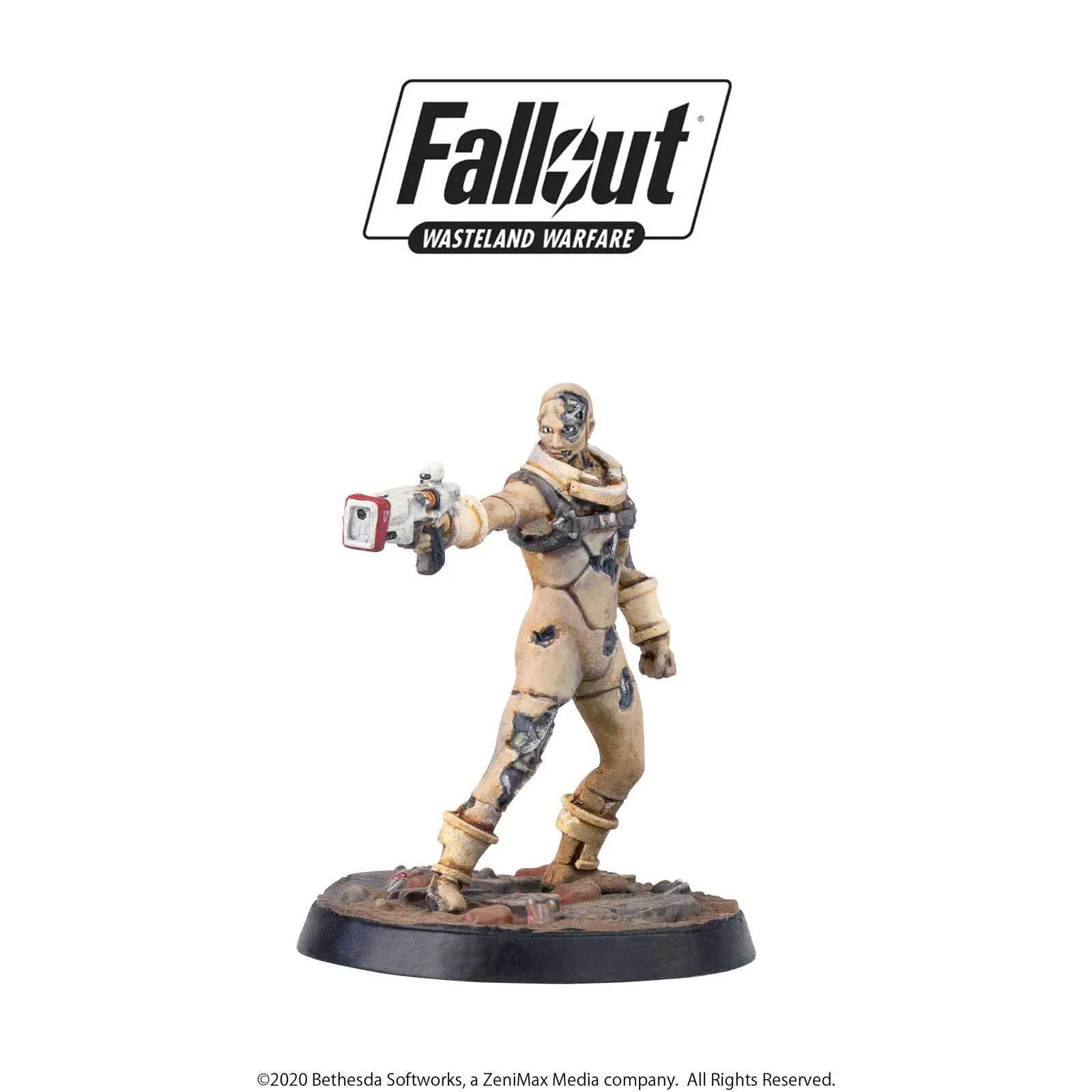Modiphius Fallout: Wasteland Warfare - Institute Core Box (MUH051807) - Image 5